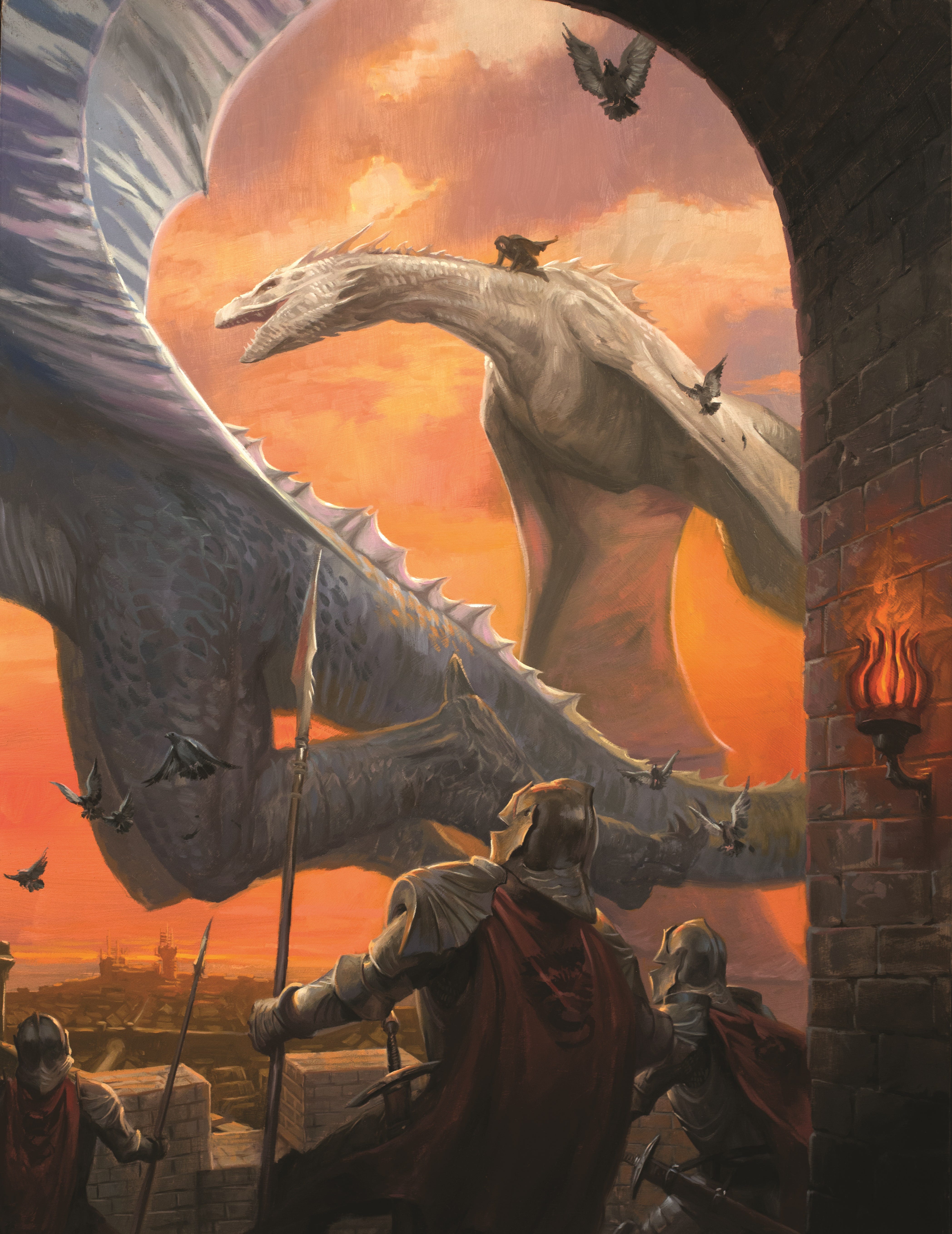 4192x5432 Rise Of The Dragon' Review: A Beautiful New Book By George R.R. Martin
