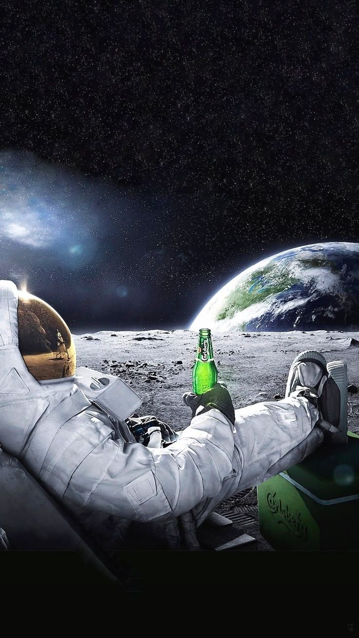 736x1308 4k Ultra HD iPhone Xr Wallpaper. Astronaut christmas wallpaper, Astronaut beer wallpaper, Cool astronaut wallpaper