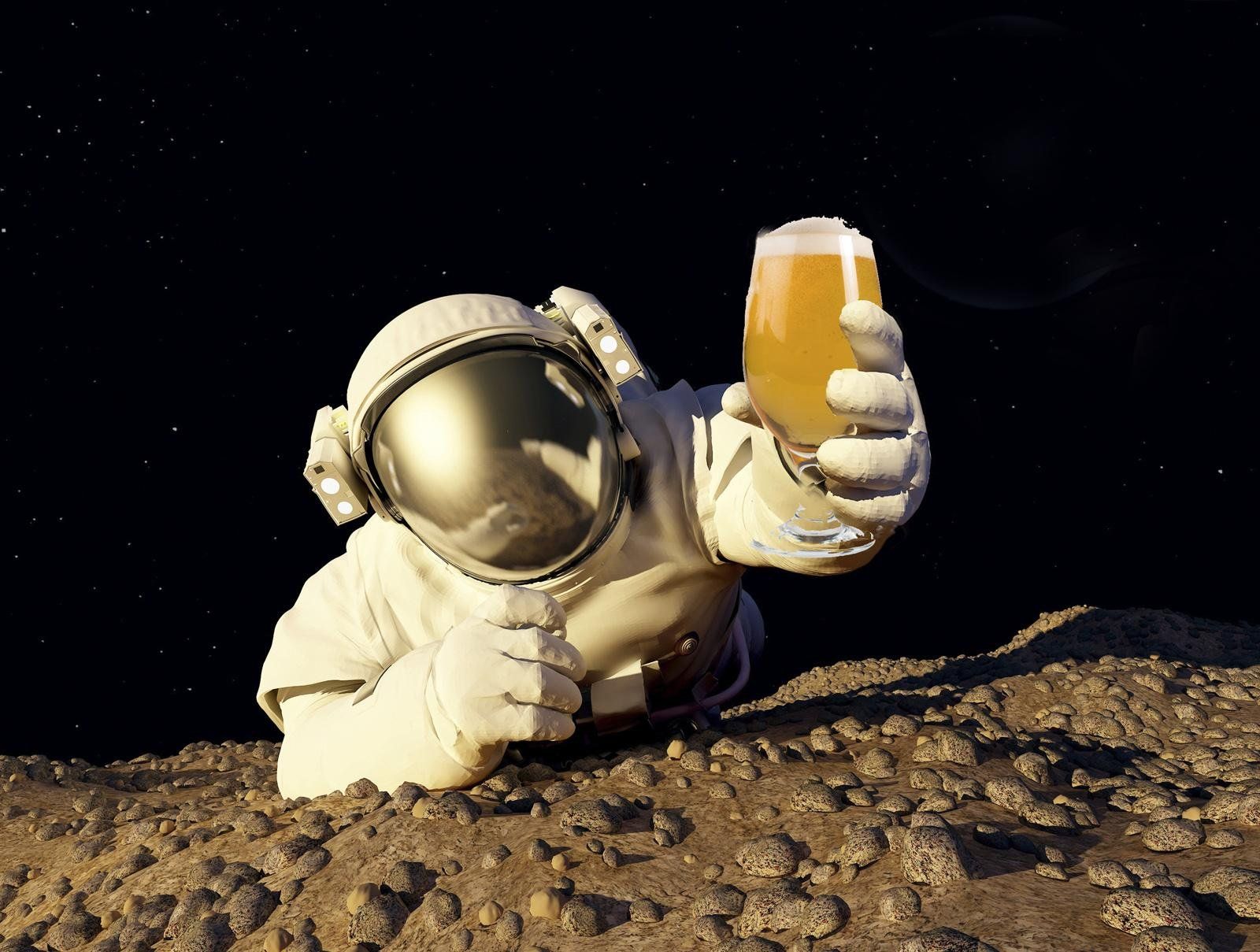 1600x1209 Space: The Final Beer Frontier?