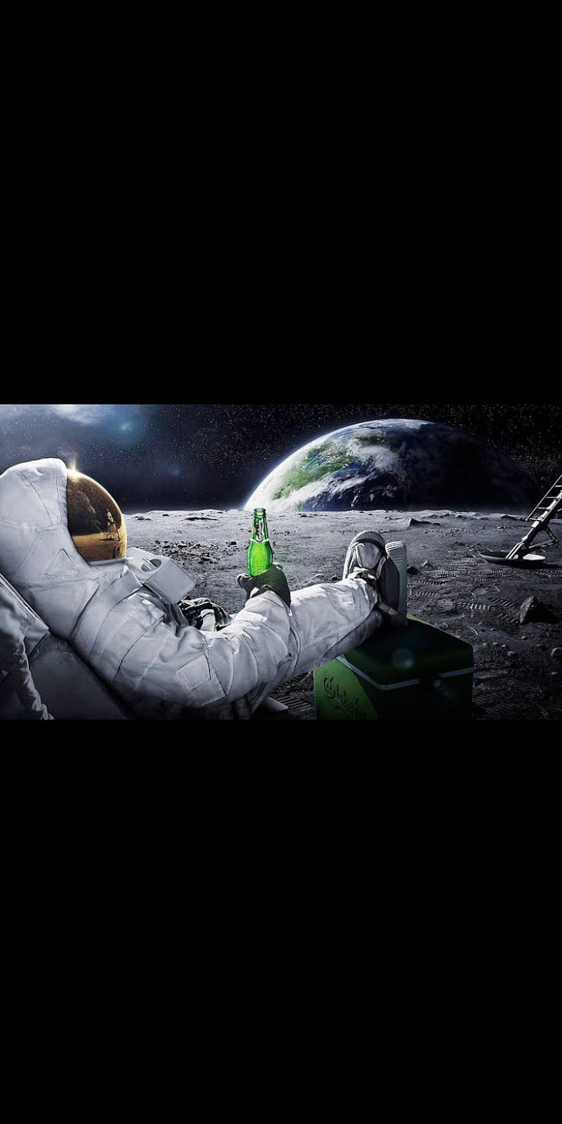 800x1600 Astronaut, beer, earth, how, logo, logos, moon, sleep, space, HD phone wallpaper
