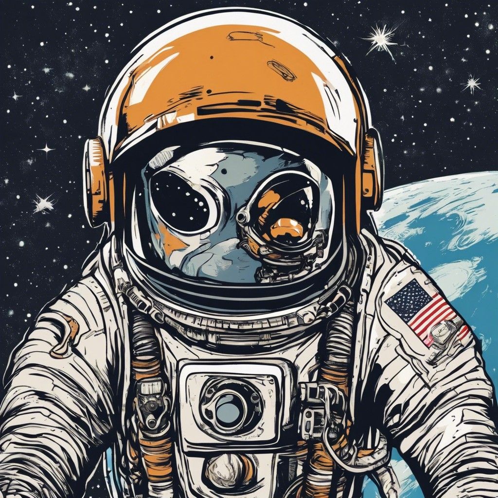 1024x1024 astronaut with beer Prompts. Stable Diffusion Online
