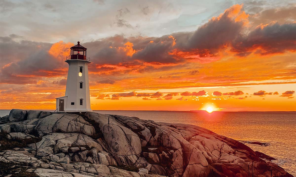 1200x720 Peggy's Cove Lighthouse Sight Tour