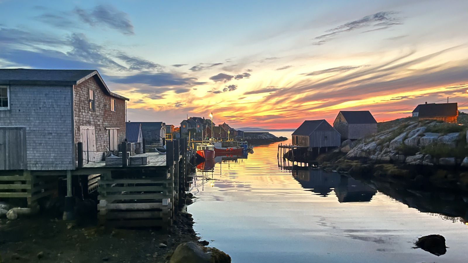 1600x899 Canada's 'Most Pictureque Coastal Village' Boasts Real Small Town Charm And Enchanting Seaside Beauty