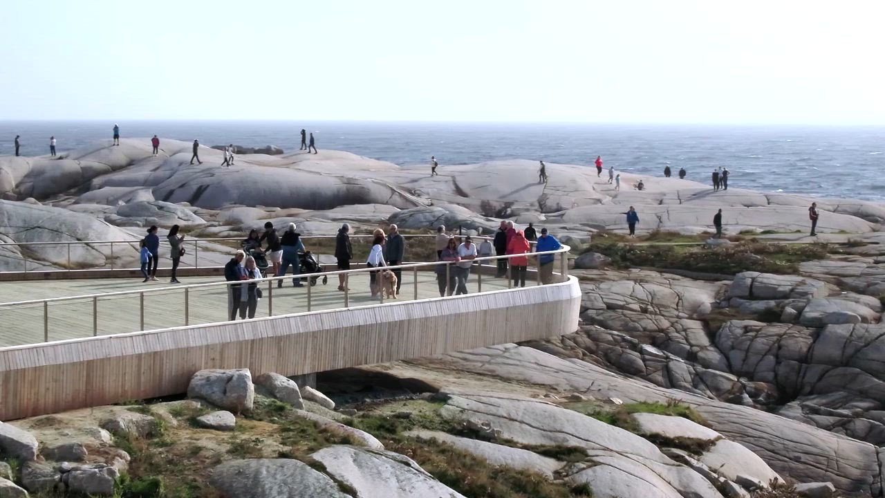 1280x720 Peggy's Cove Viewing Platform. Omar Gandhi Architects