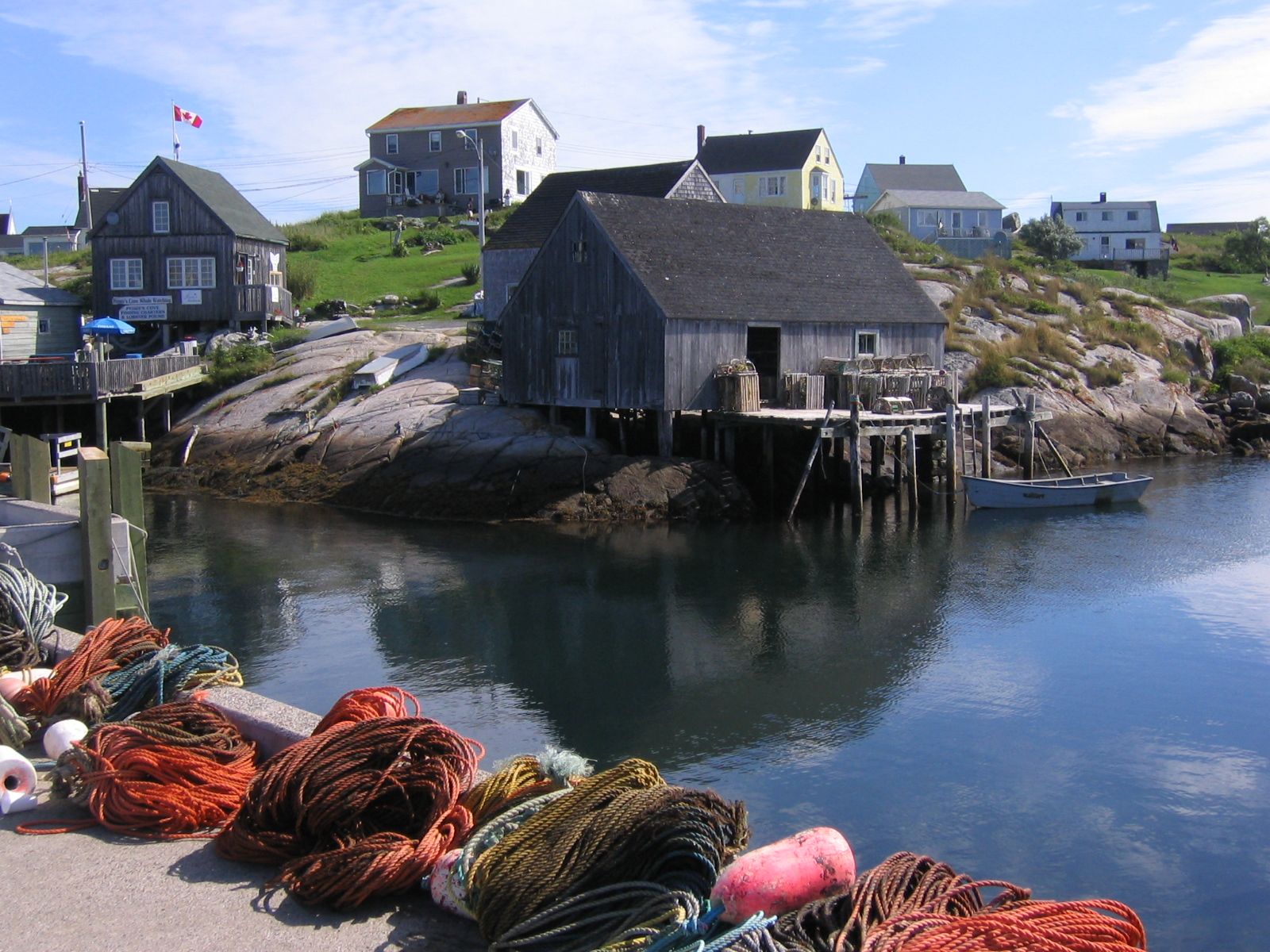 1600x1200 Peggys Cove, Nova Scotia