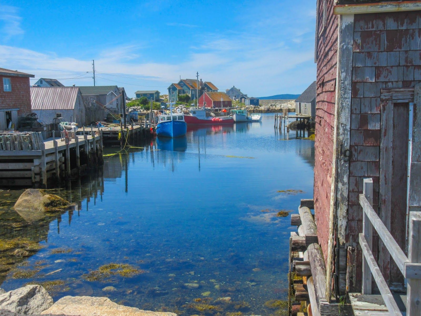 1600x1200 Cannundrums: U Cook Lobster's Cove, Nova Scotia