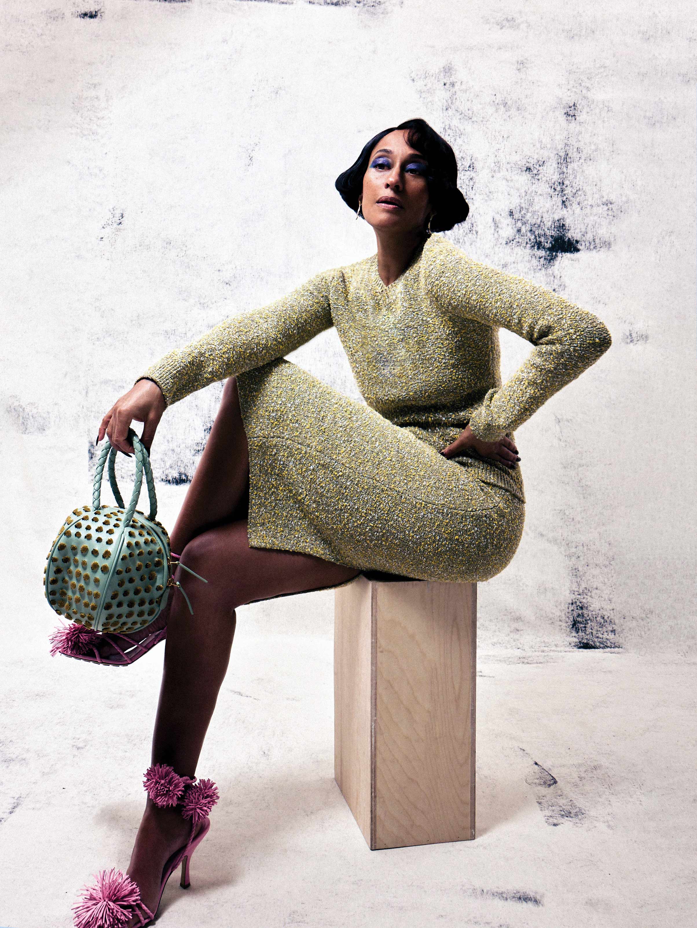 2408x3206 Tracee Ellis Ross. The Phases Of Self Exploration, The Phases Of Joy