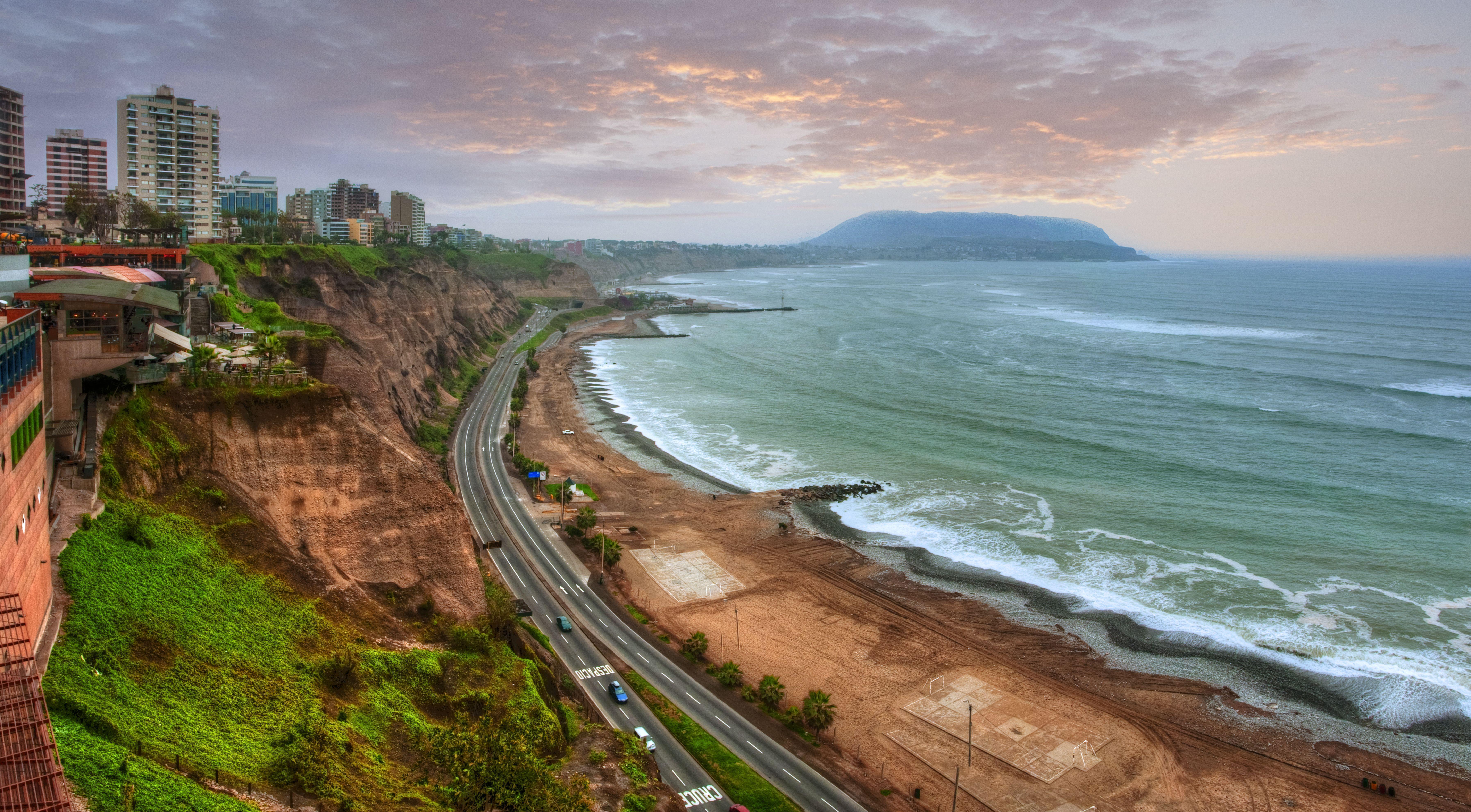 7179x3965 Lima Peru Wallpaper