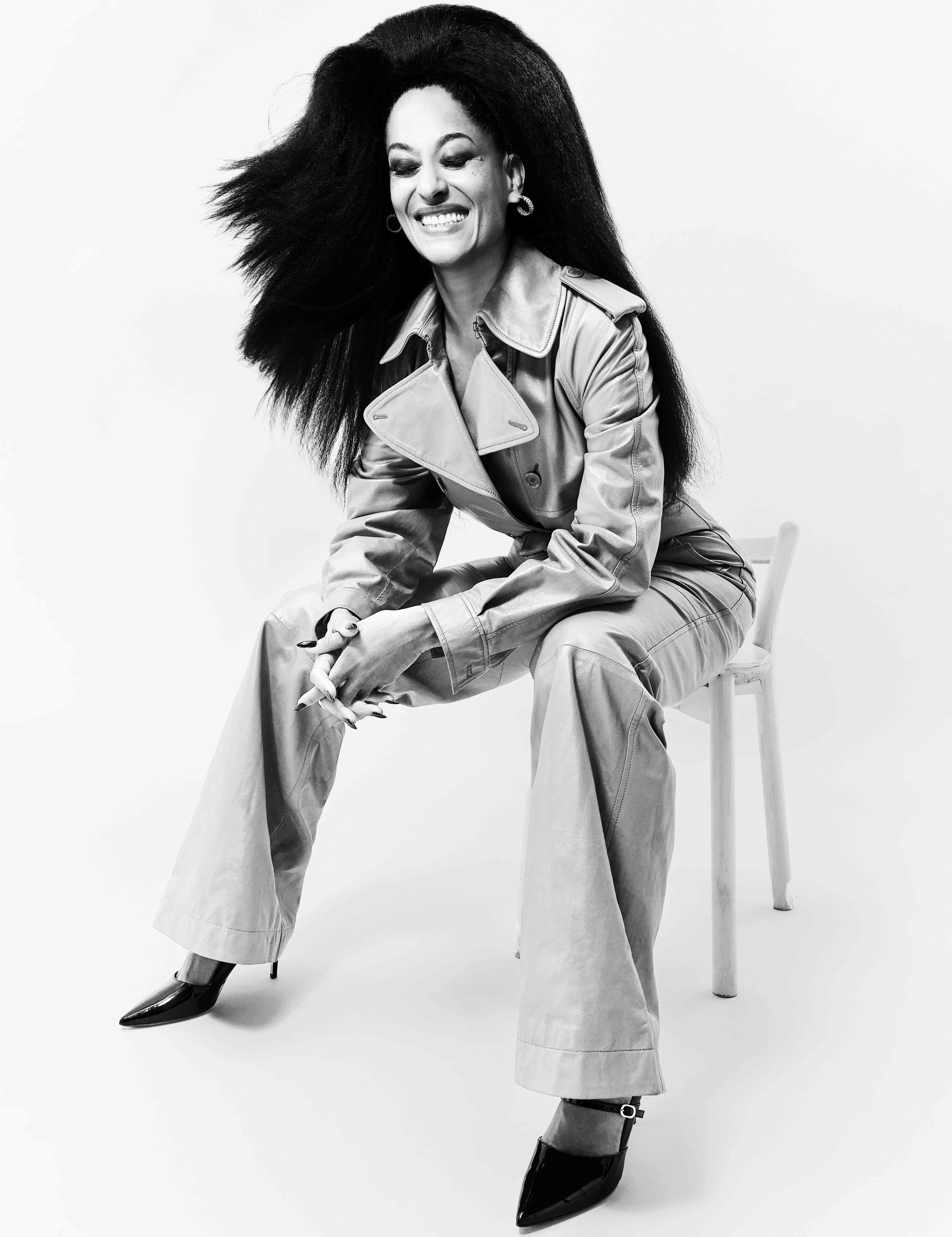 5424x7046 Tracee Ellis Ross. The Phases Of Self Exploration, The Phases Of Joy