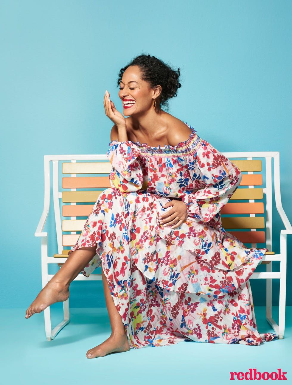 980x1293 Tracee Ellis Ross Redbook Magazine July August 2017 Cover Shoot