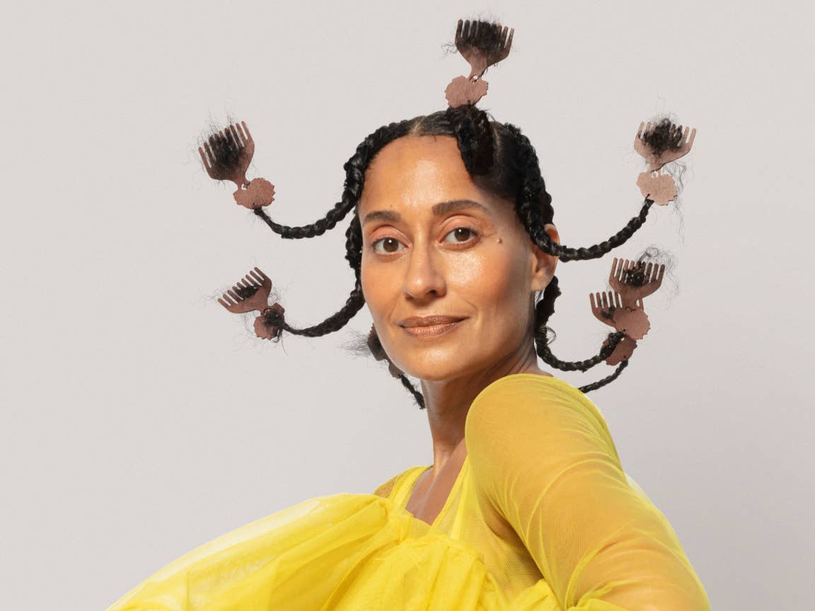 1152x864 Tracee Ellis Ross Stars on Elle.com's Inaugural 'State of Black Beauty' Cover