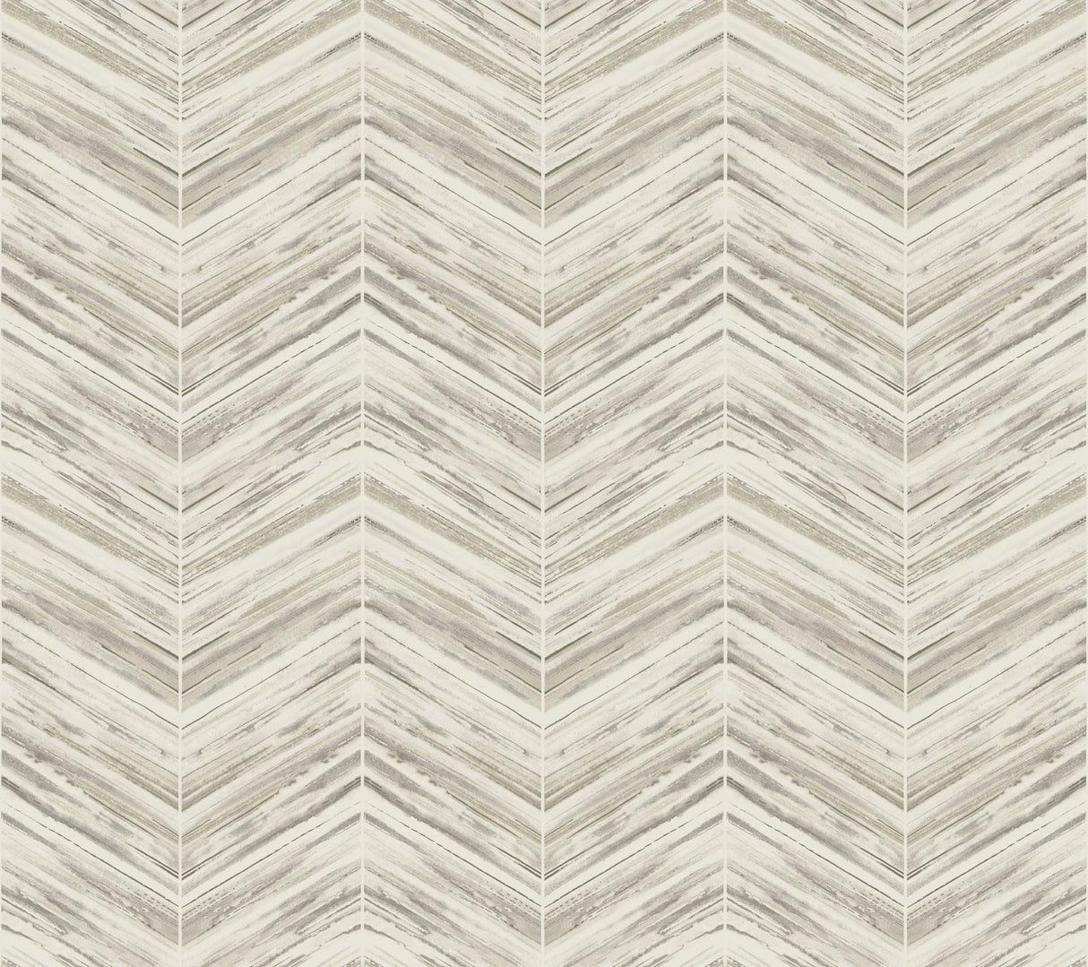 1214x1079 York Petite Cream Watercolor Chevron Wallpaper