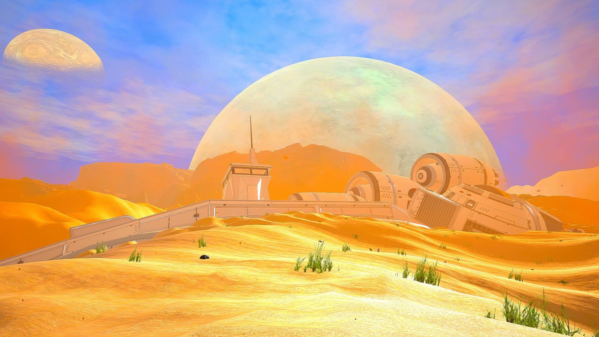 1920x1080 The Planet Crafter Wallpaper