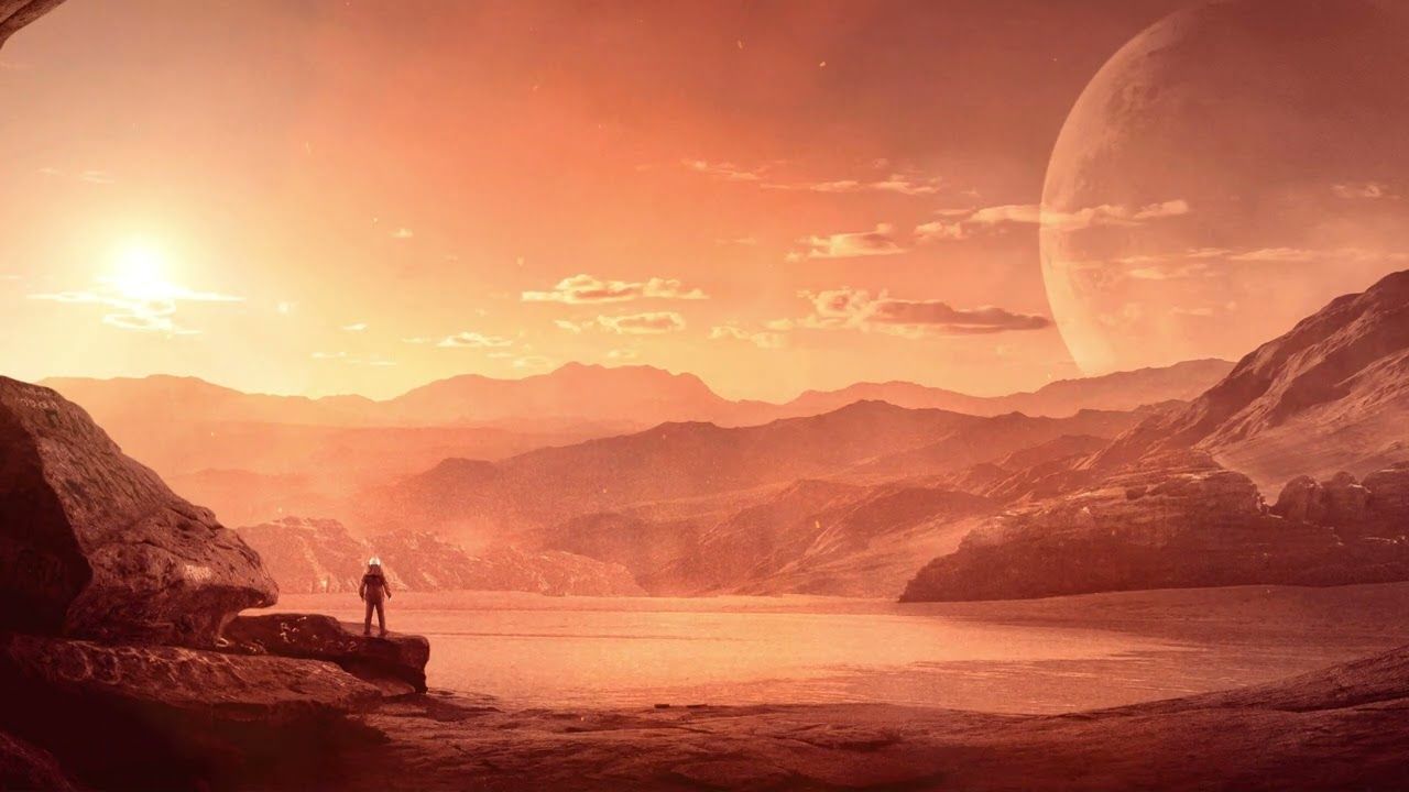 1280x720 Planet Crafter Live wallpaper