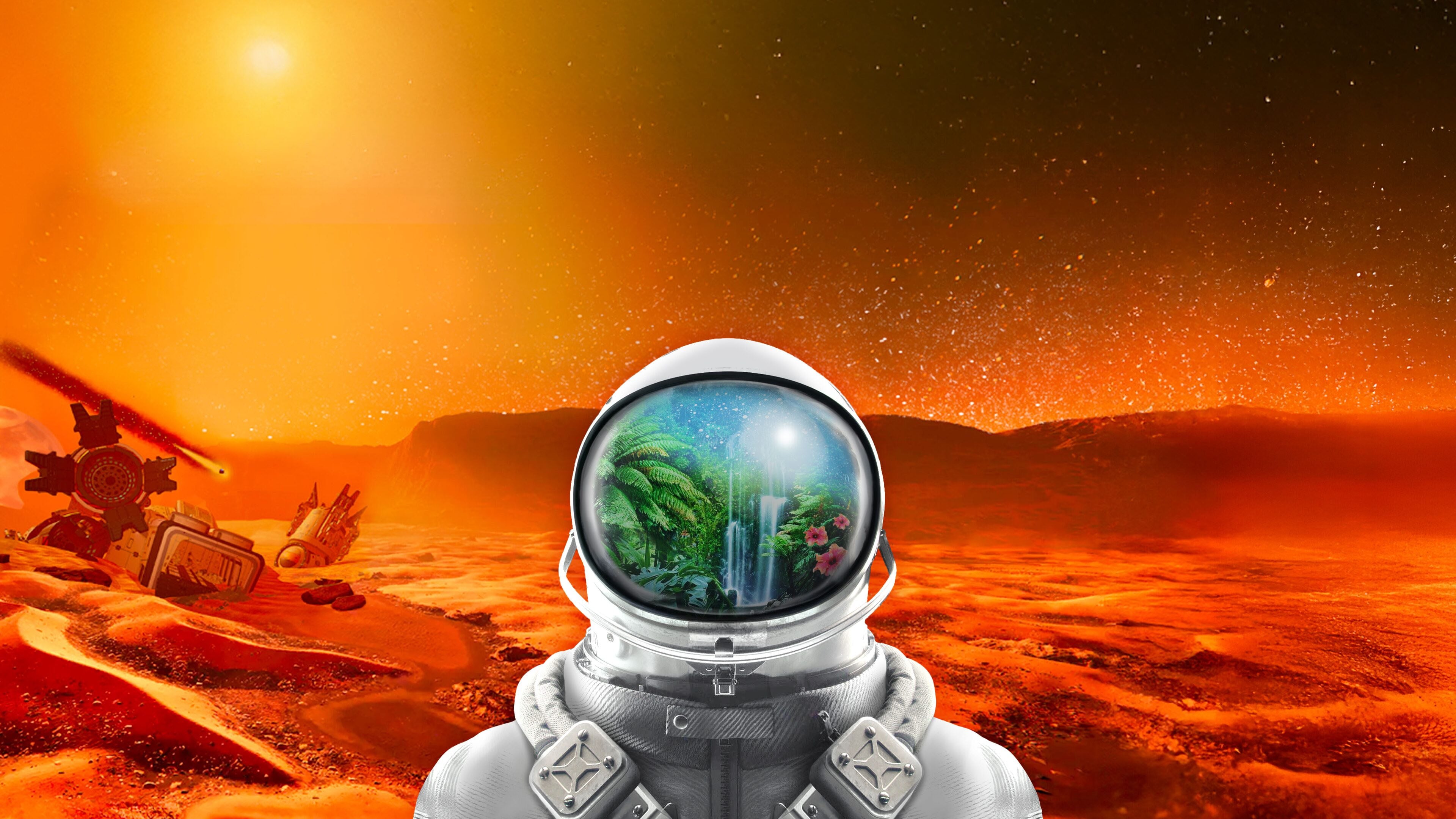 3840x2160 The Planet Crafter