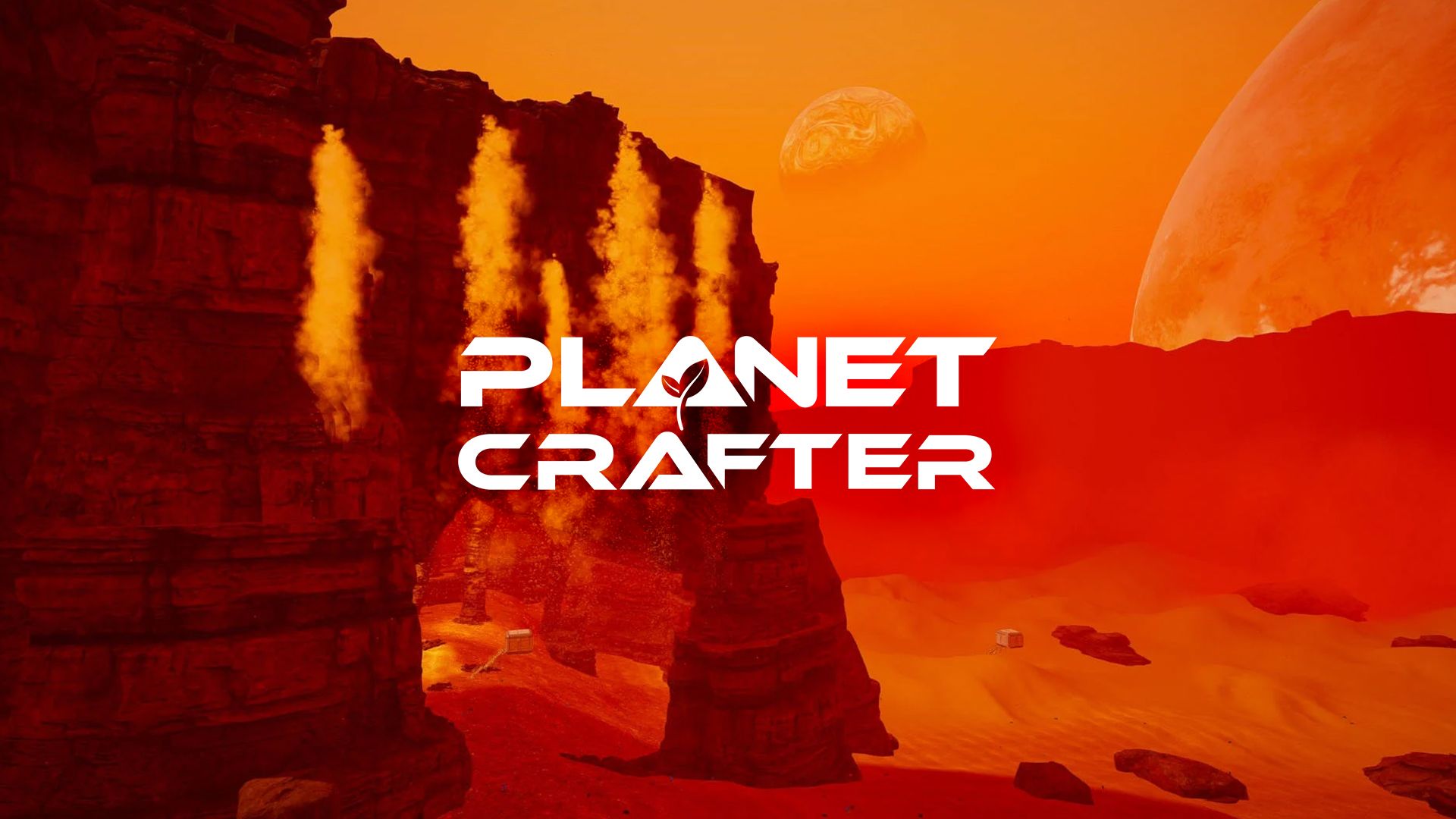 1920x1080 Build new worlds in The Planet Crafter on Mac, iPad and Android