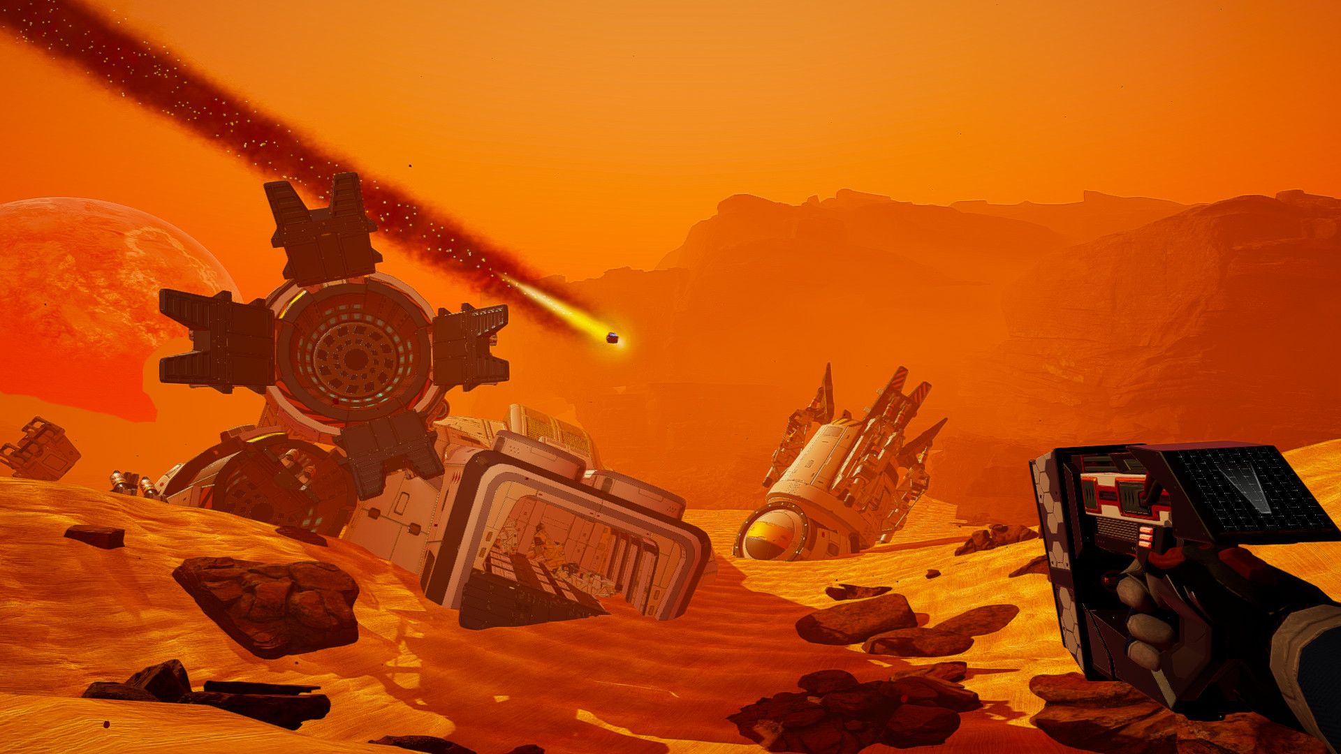 1920x1080 Crash on, survive, and terraform an alien world in The Planet Crafter's free demo