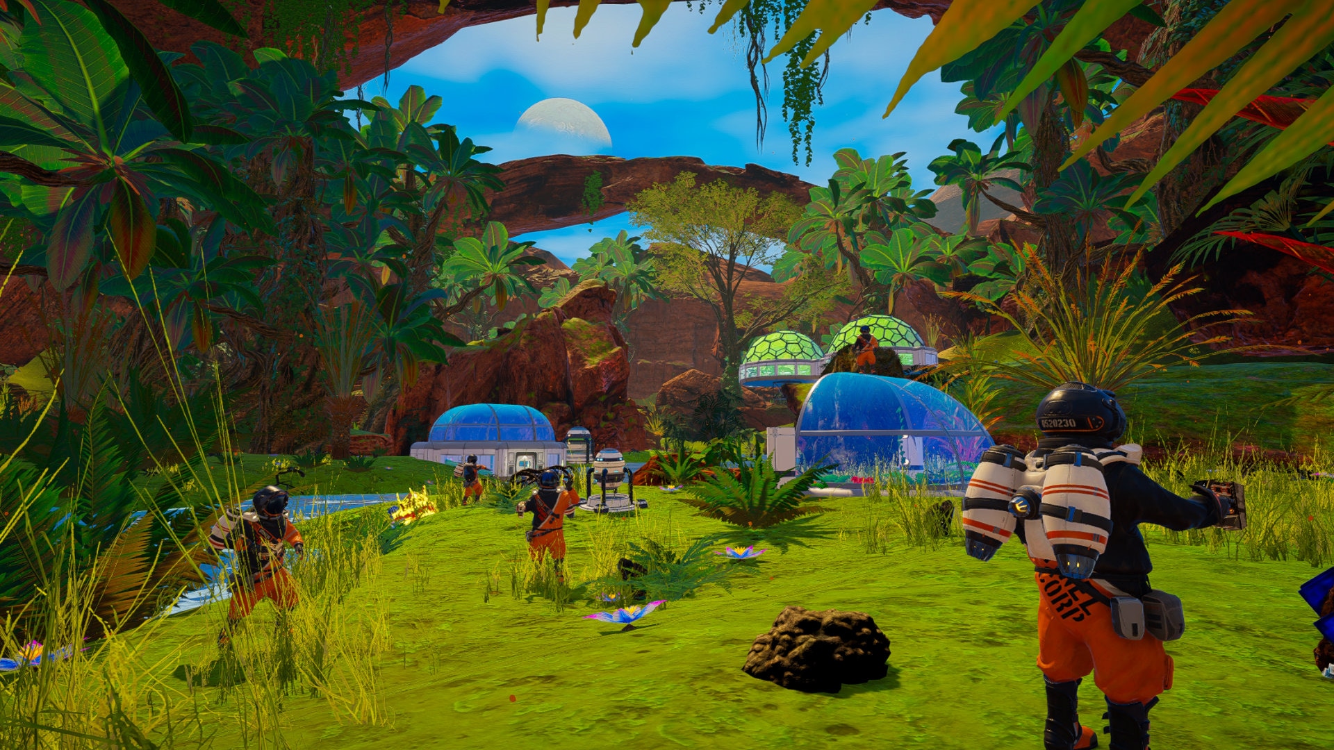 1920x1080 The Planet Crafter: playing God on a living, breathing planet