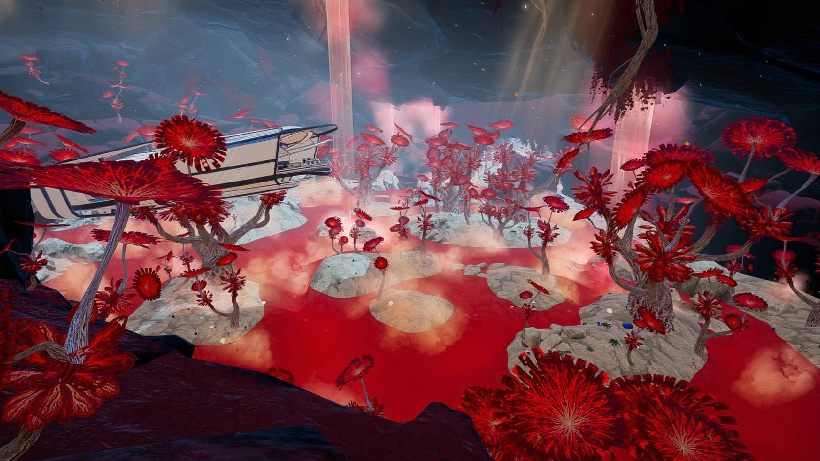 1600x900 How to Get to Red Falls Biome in The Planet Crafter