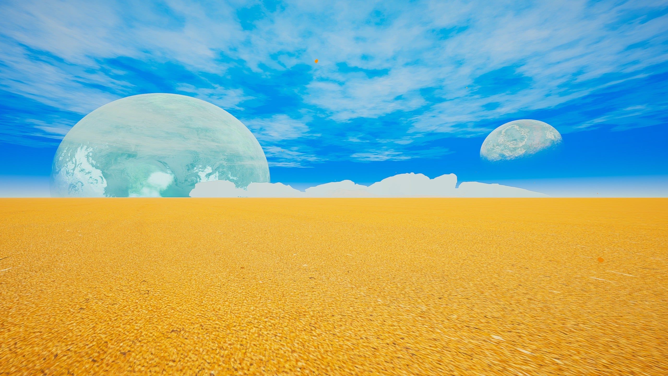 2560x1440 Death Valley: Planet Crafter Edition (Bring Water)