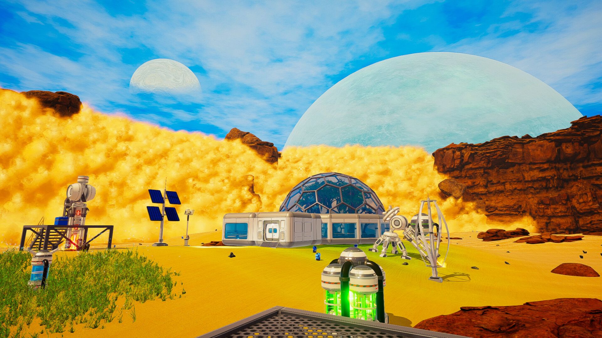 1920x1080 Save 50% on The Planet Crafter on Steam