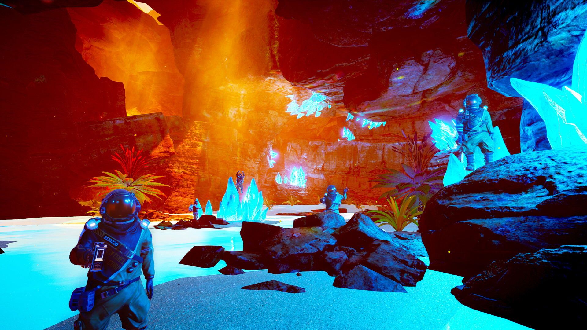 1920x1080 The Planet Crafter for PlayStation 5