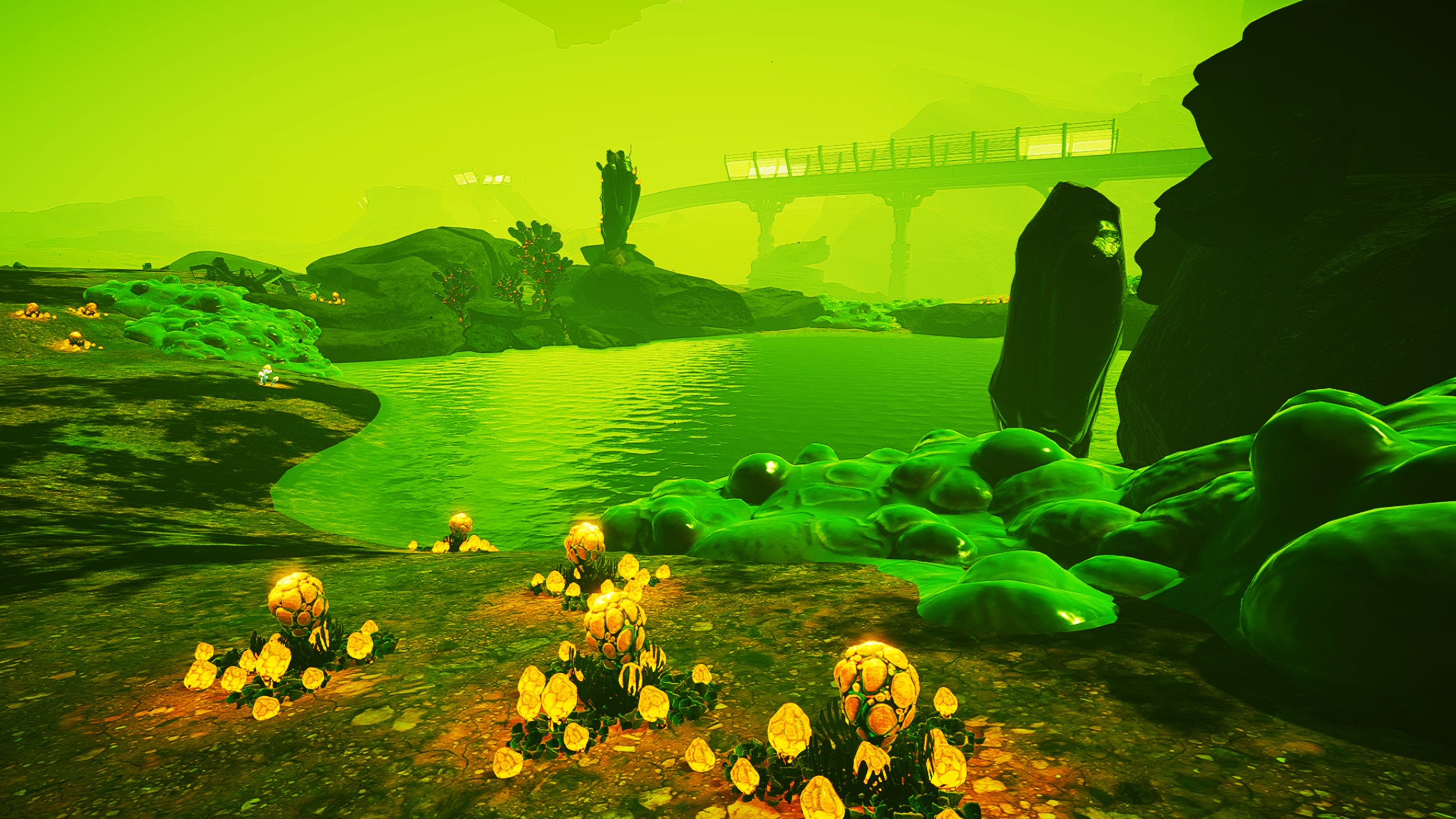 3840x2160 The Planet Crafter: Toxicity