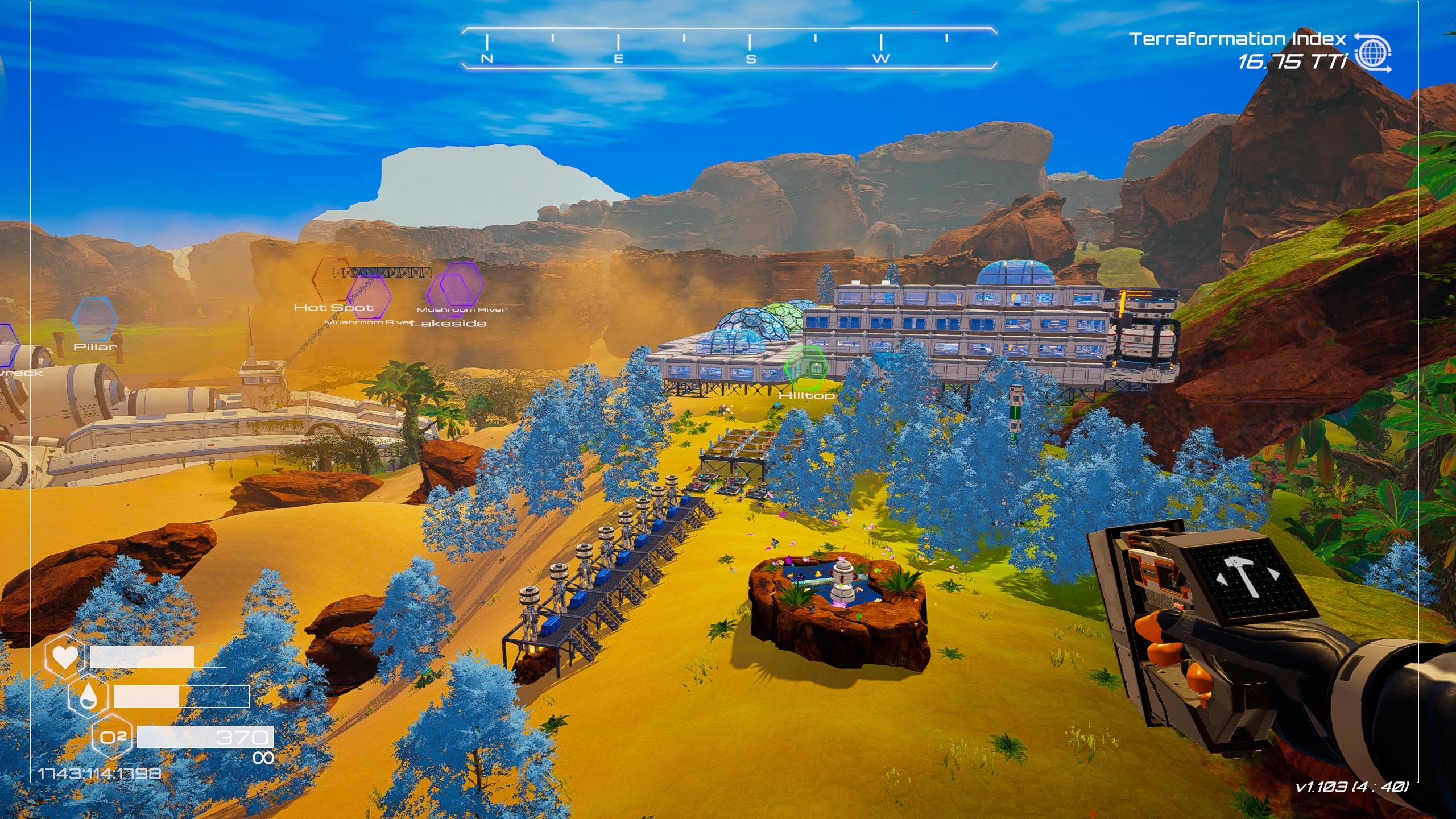 2560x1440 Here to say, I love Planet Crafter!