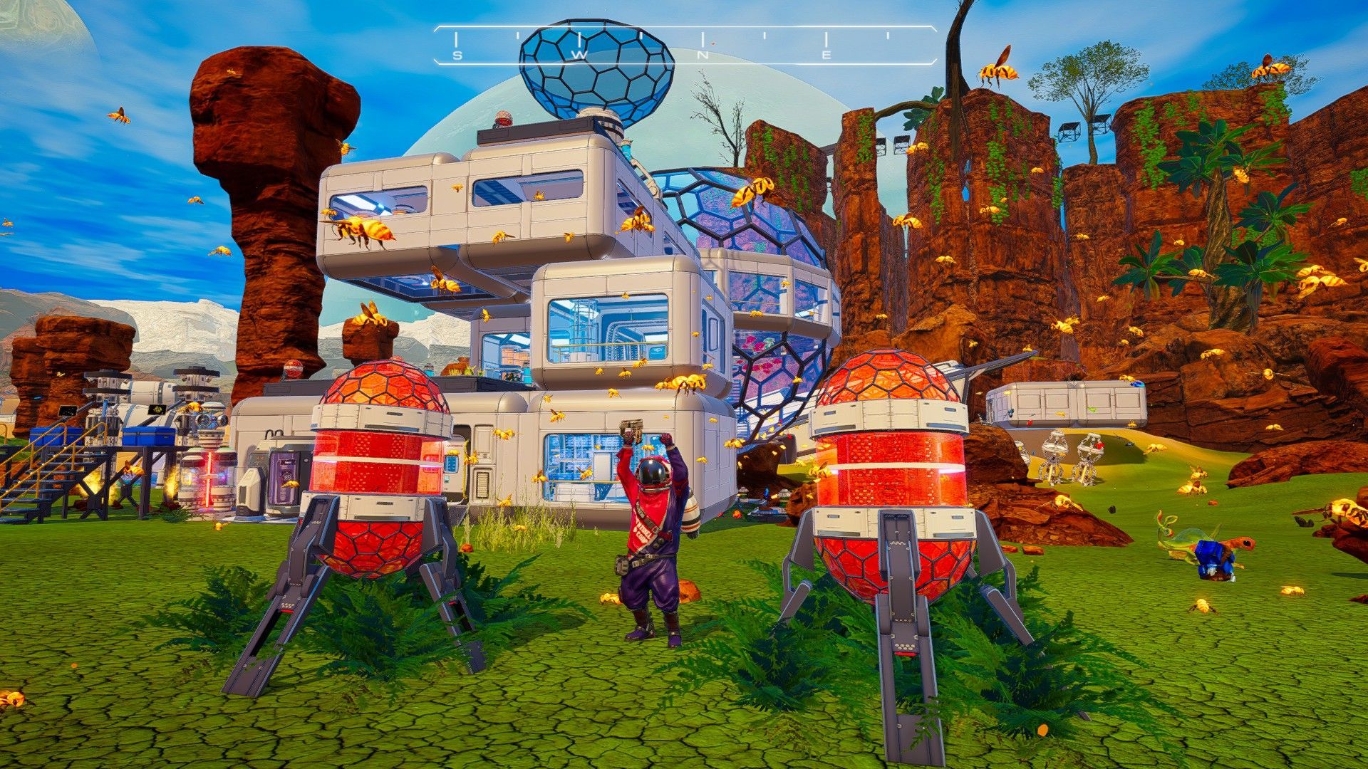 1920x1080 Terraforming one ugly world in survival game The Planet Crafter is infinitely more satisfying than trudging across a billion beautiful planets in No Man's Sky