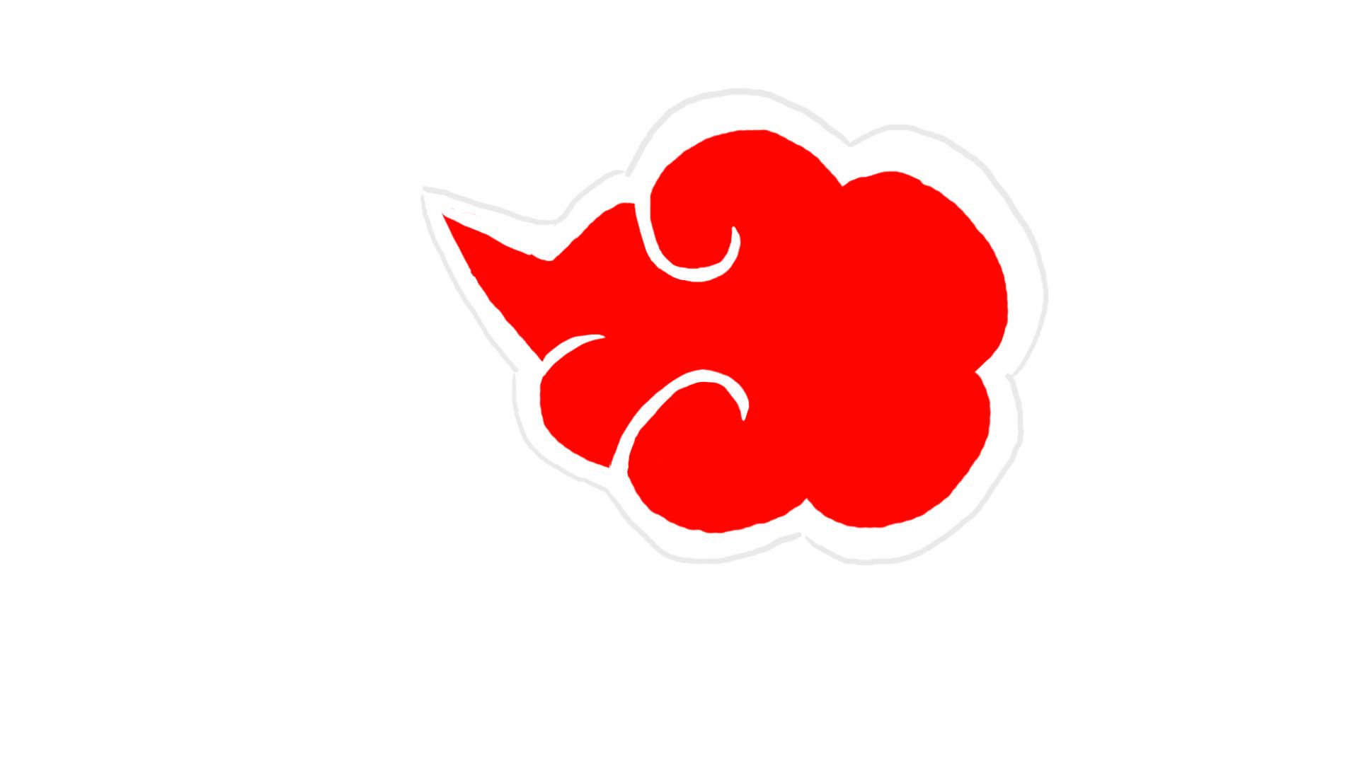 1920x1080 Download free Akatsuki Cloud iPhone White Wallpaper