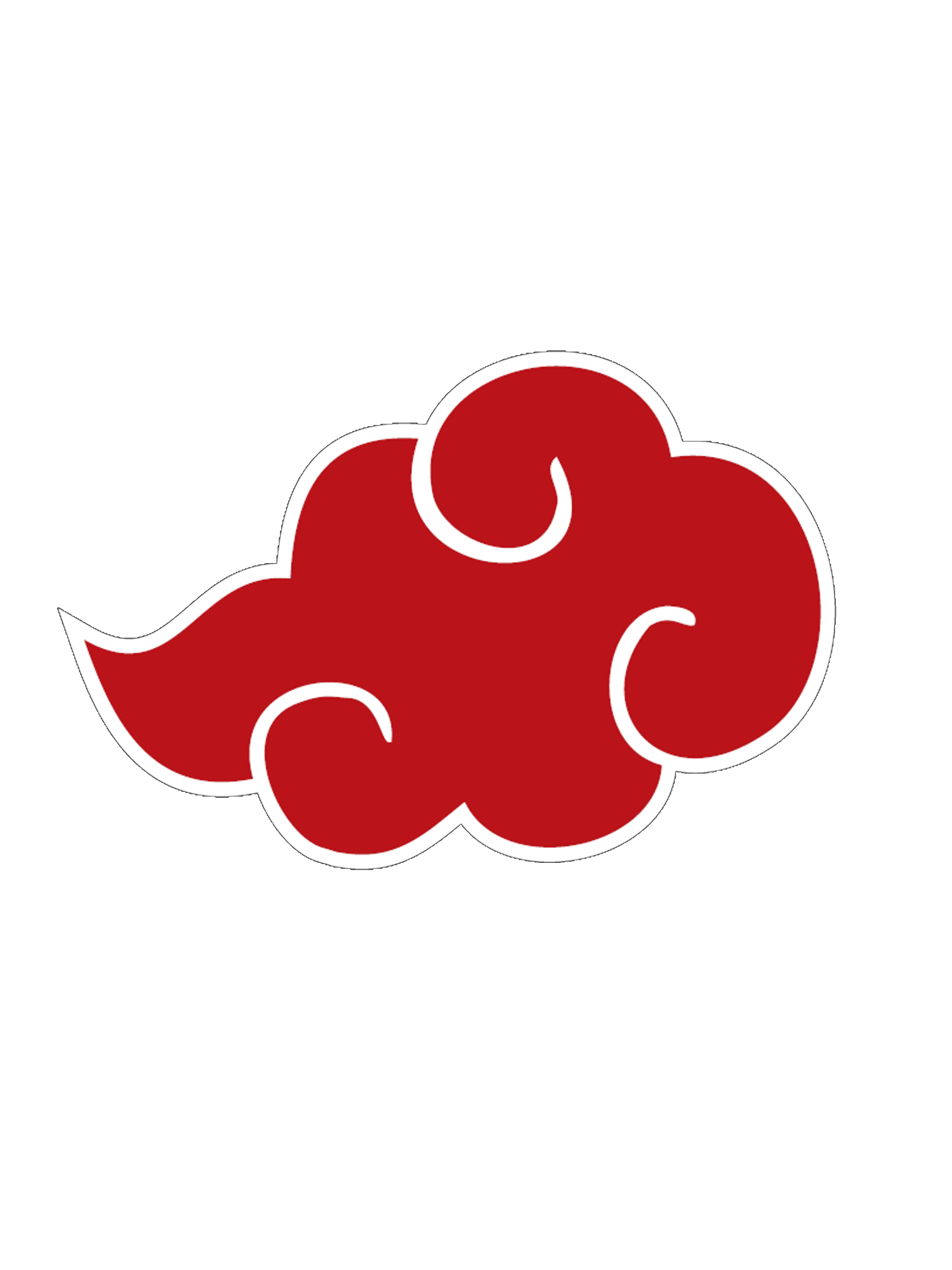 2400x3200 Akatsuki Cloud PNG Image Transparent Background