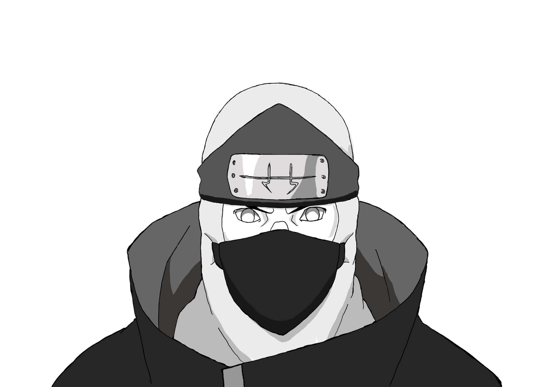 1920x1350 Akatsuki Kakuzu Wallpaper