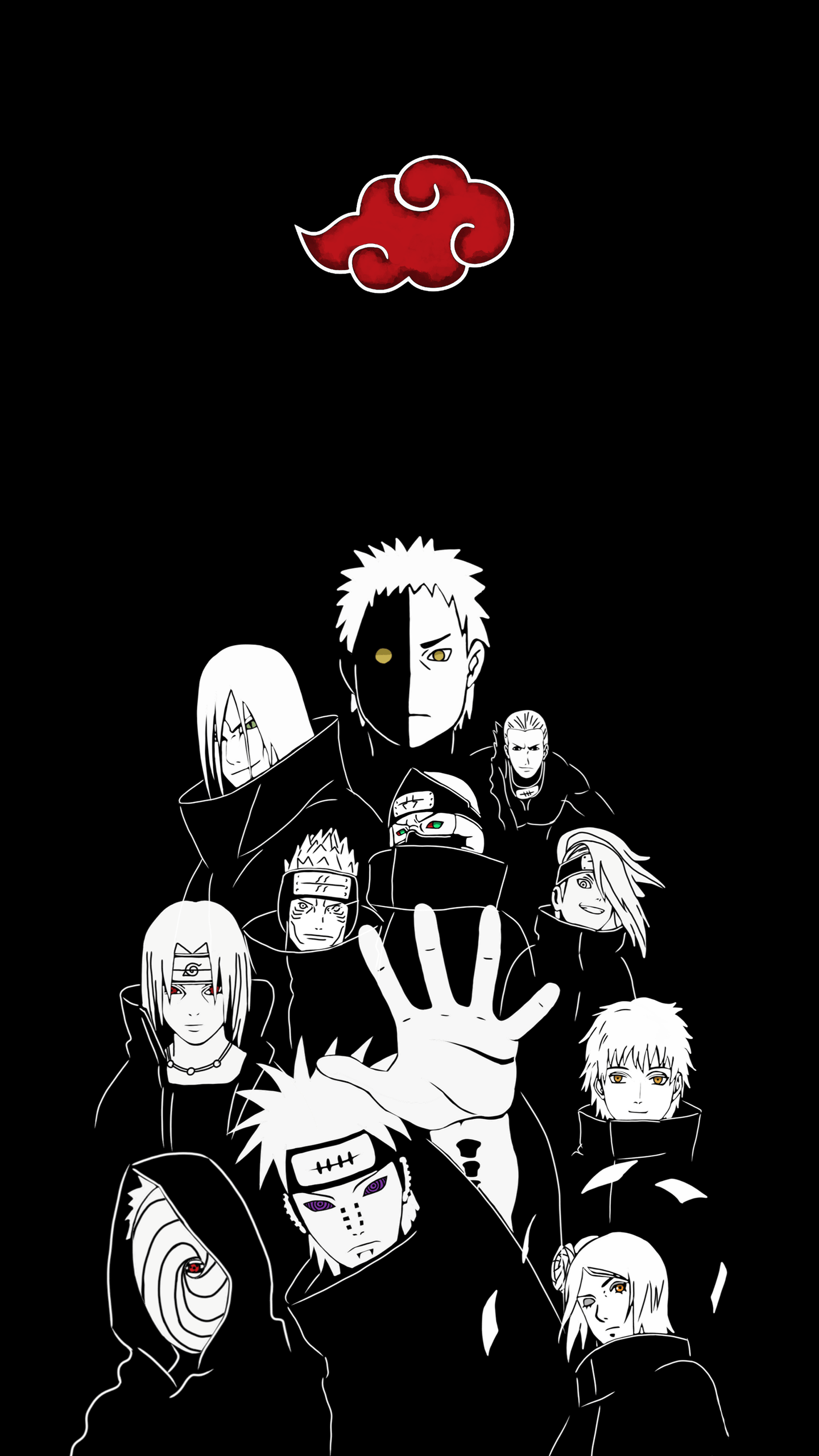 1440x2560 Akatsuki [1440x2560]