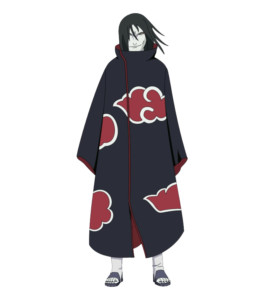 860x972 Naruto Akatsuki HQ Image Free Transparent HQ PNG Download