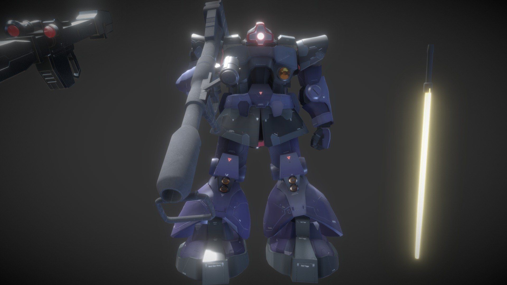 1920x1080 MS 09R 2 RickDomⅡ Custom Free 3D Model By Ryanwill679 TrashCG [2d2a7f0]