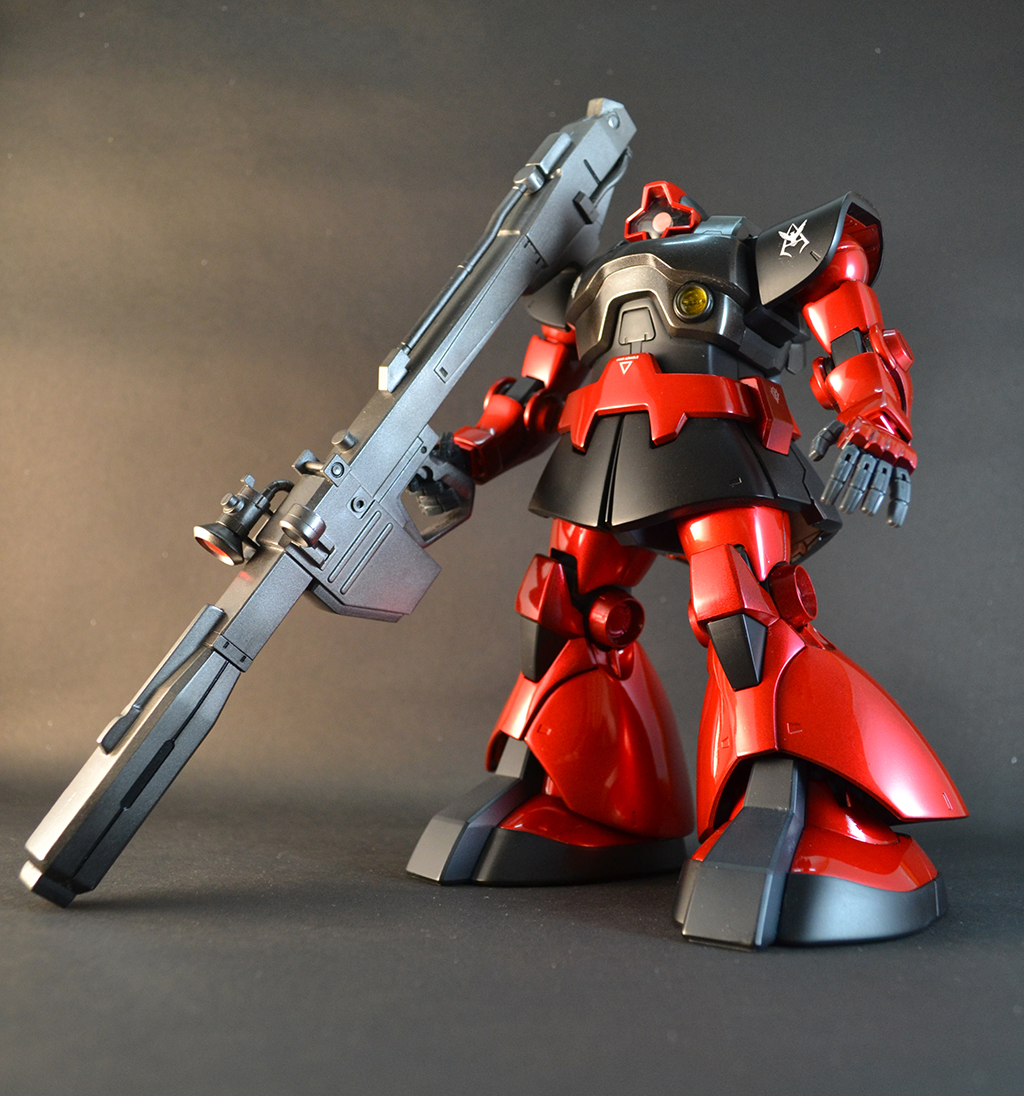 1024x1096 Non TF: Char's Rick Dom Metallic Custom Paint. TFW2005 2005 Boards