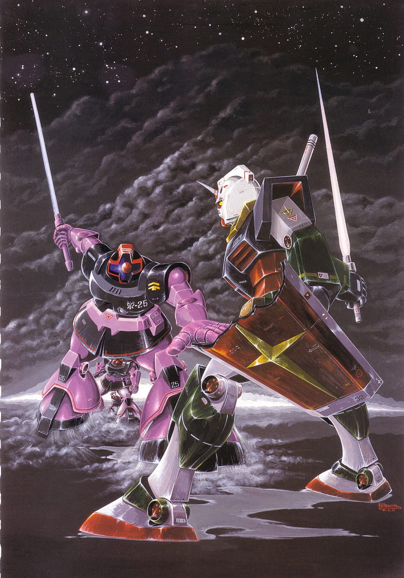 800x1145 Anime, Mobile Suit Gundam, mech, HD phone wallpaper