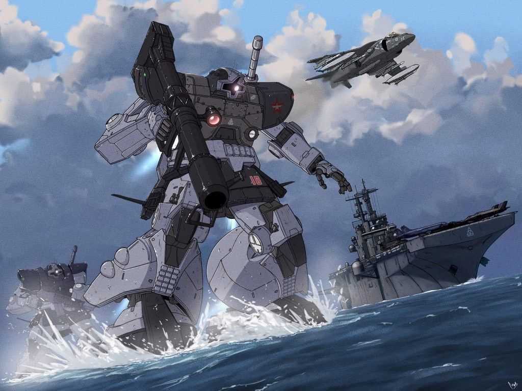1024x768 WarThunder X Mobile Suit Gundam UC Real Mobile Warfare Crossover Missions Events Thunder
