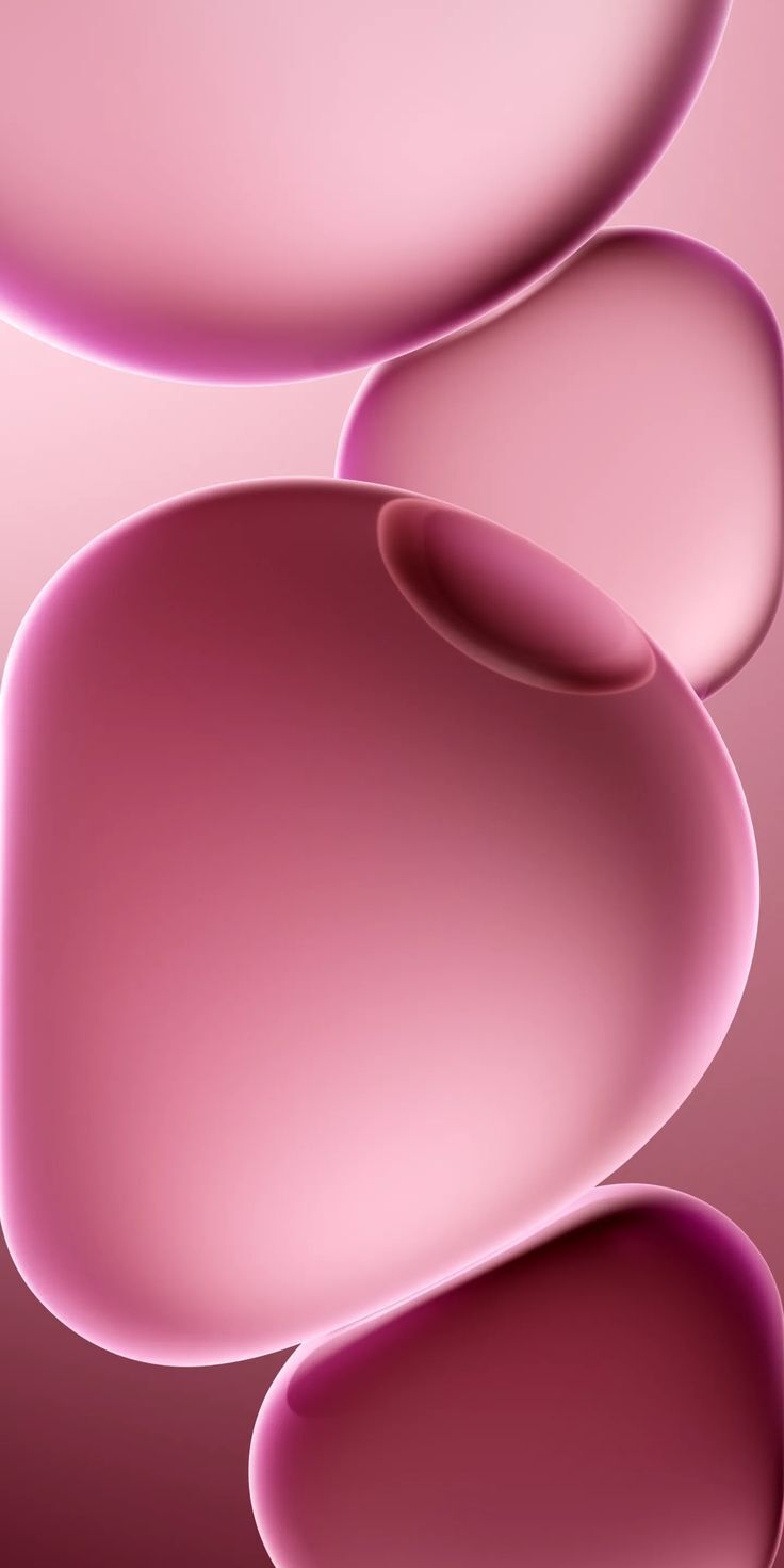 736x1471 Pink Bubbles Girly Best New Wallpaper For Liquid Glass On Apples IOS 26 Perfect For IPhone 17 Pro Max Air True HDR UHD 2K