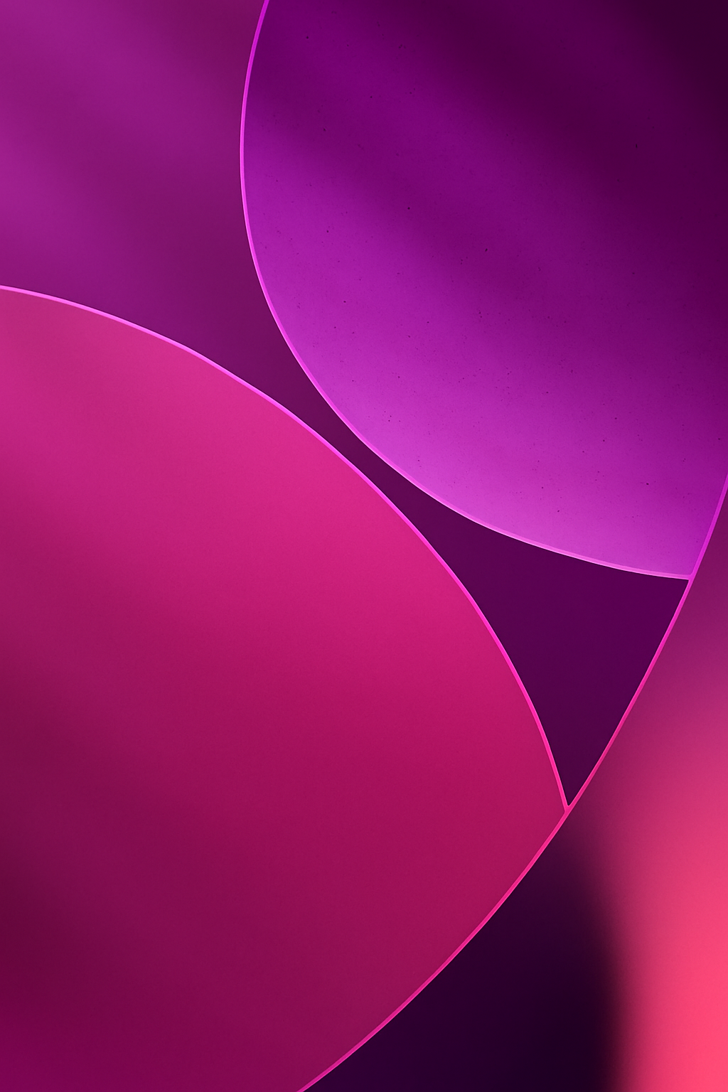 1024x1536 Official Default Stock Apple IOS 26 Pink Wallpaper