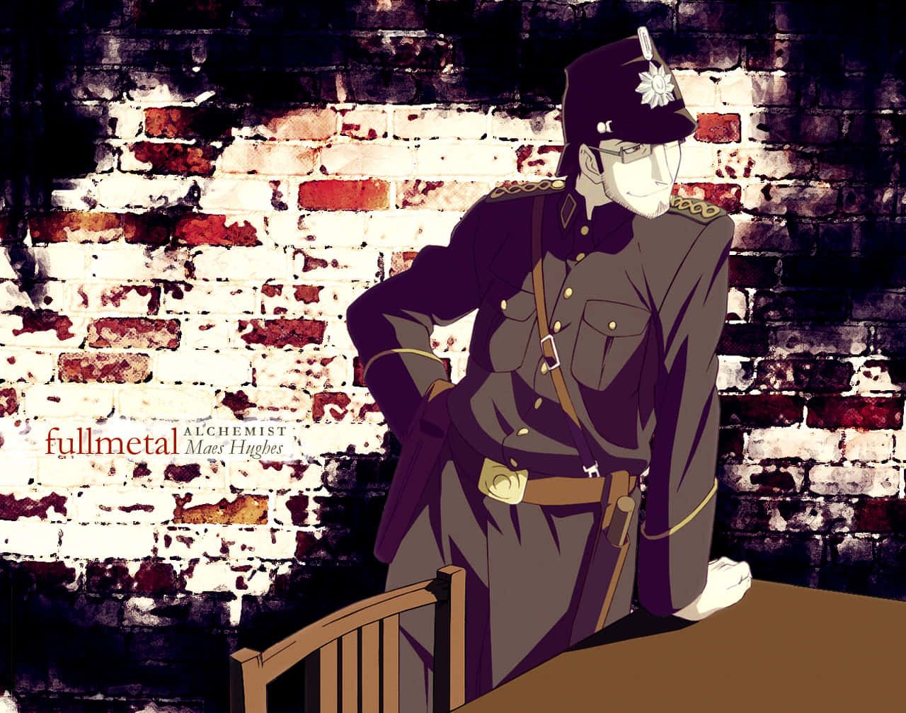 1280x1007 Download Maes Hughes Smart and Charismatic Investigator Wallpaper