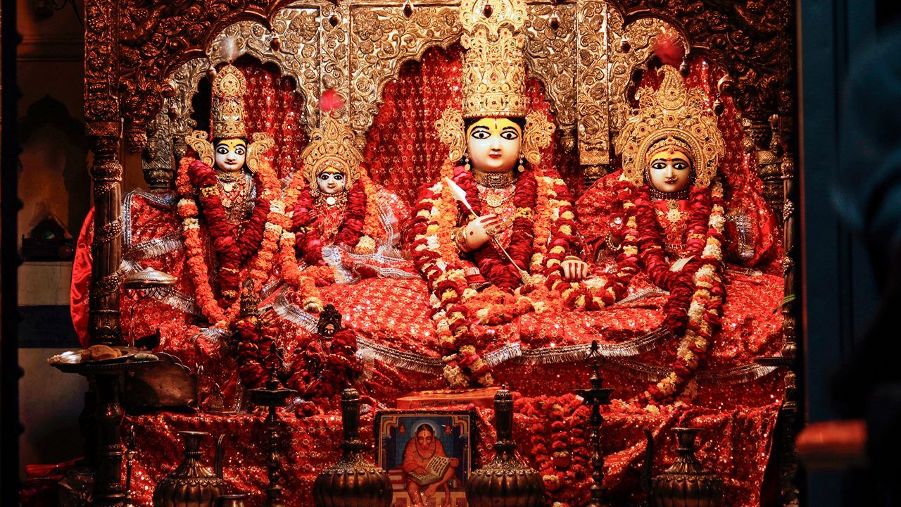 1280x720 Kanak Bhawan Ayodhya: Divine Abode