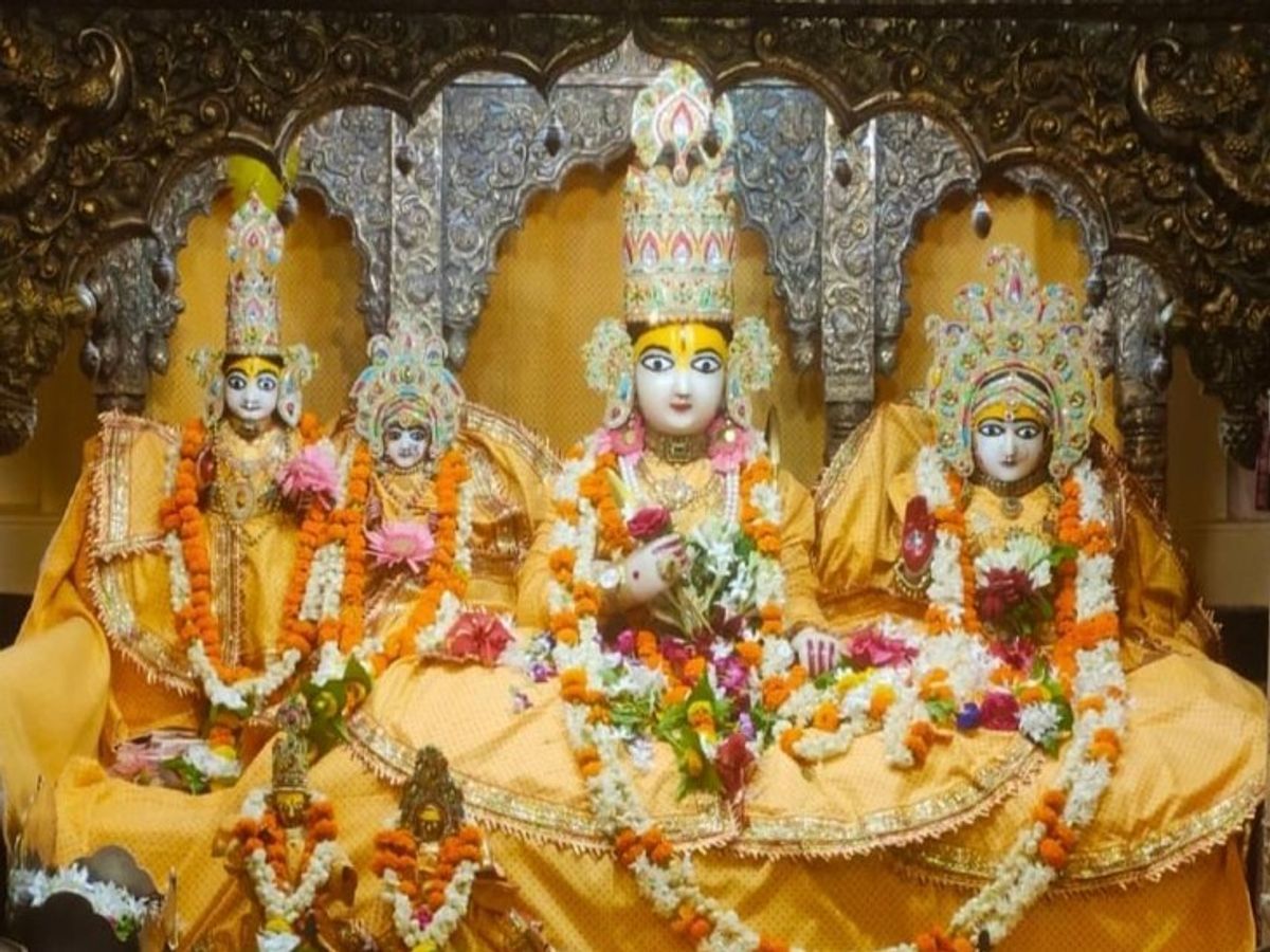 1200x900 Ayodhya Shri Ram Update: Shri Ram walks 910 KM daily Ayodhya Kanak Bhavan temple to MP Orchha Dham for devotees