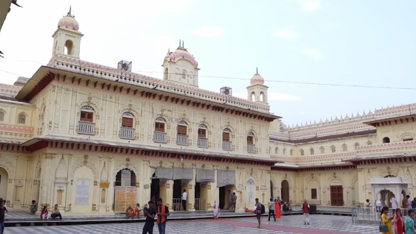 1366x768 Kanak Bhawan: History, Timing, Address!