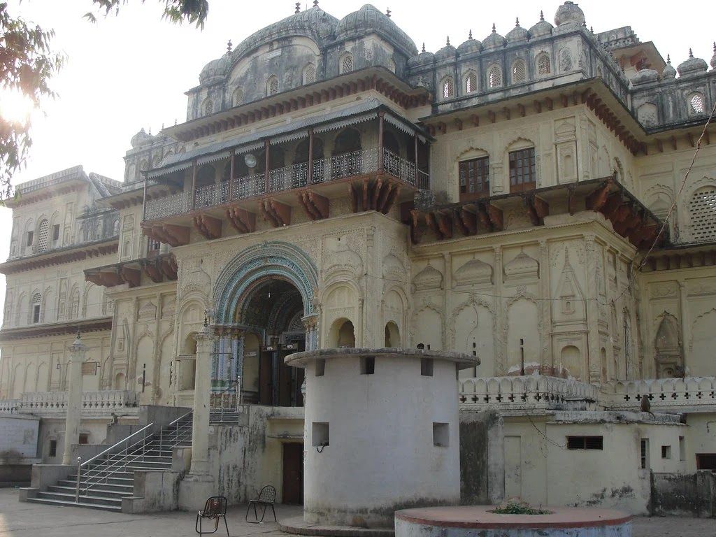 1024x768 Kanak Bhawan Ayodhya. Timing, History And Image