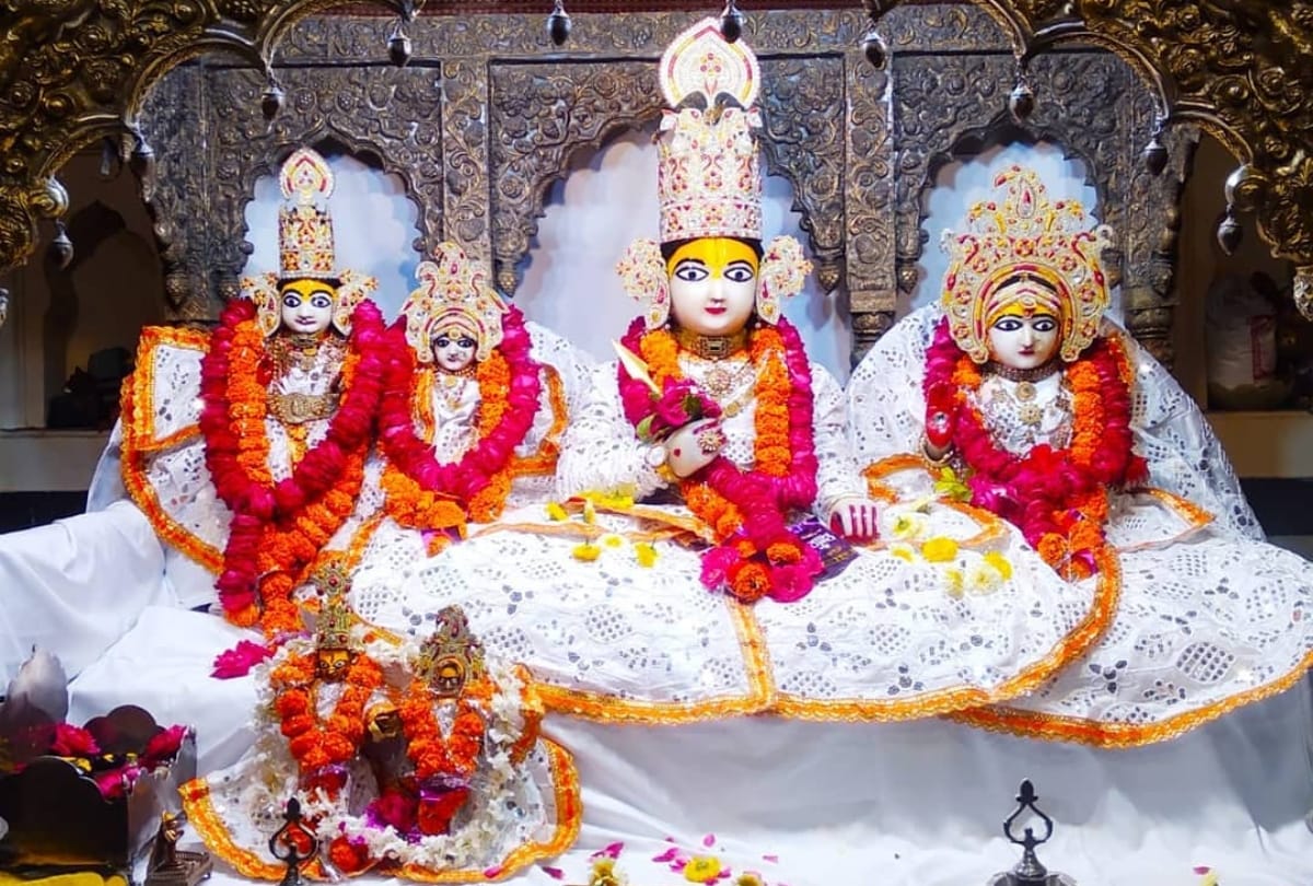 1200x810 माता सीता को मुंह दिखाई में मिला था यह सुंदर भवन, कुश ने बनाया मंदिर Mandir Bhumi Pujan Date Kanak Bhawan Ayodhya History Significance Importance Ujala Hindi News Live