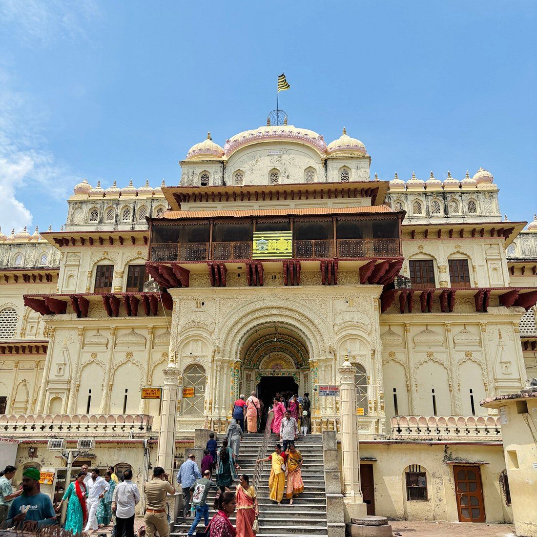 1100x1100 Kanak Bhavan Temple, Ayodhya
