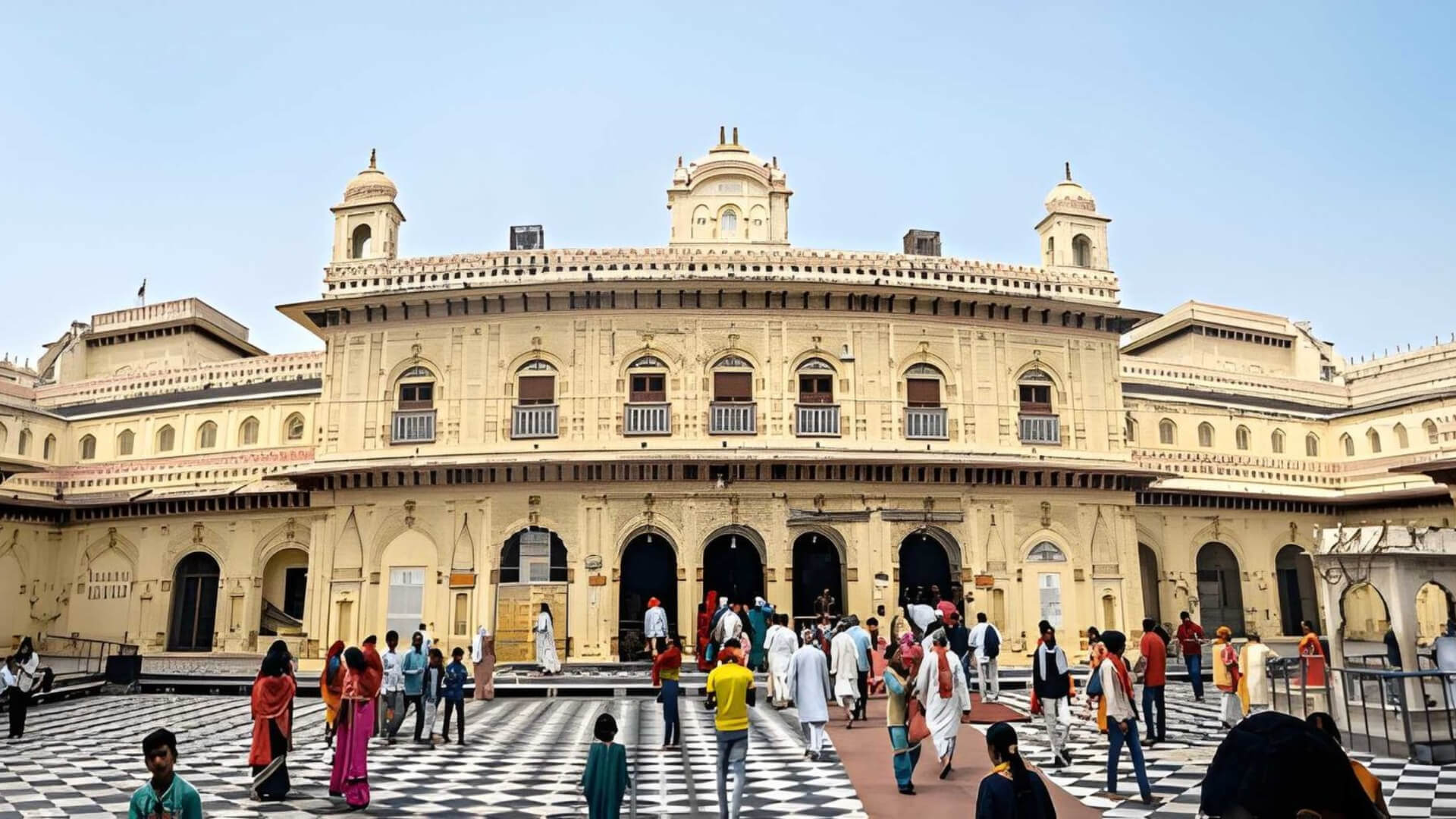 1920x1080 Kanak Bhawan. Places to Visit in Ayodhya