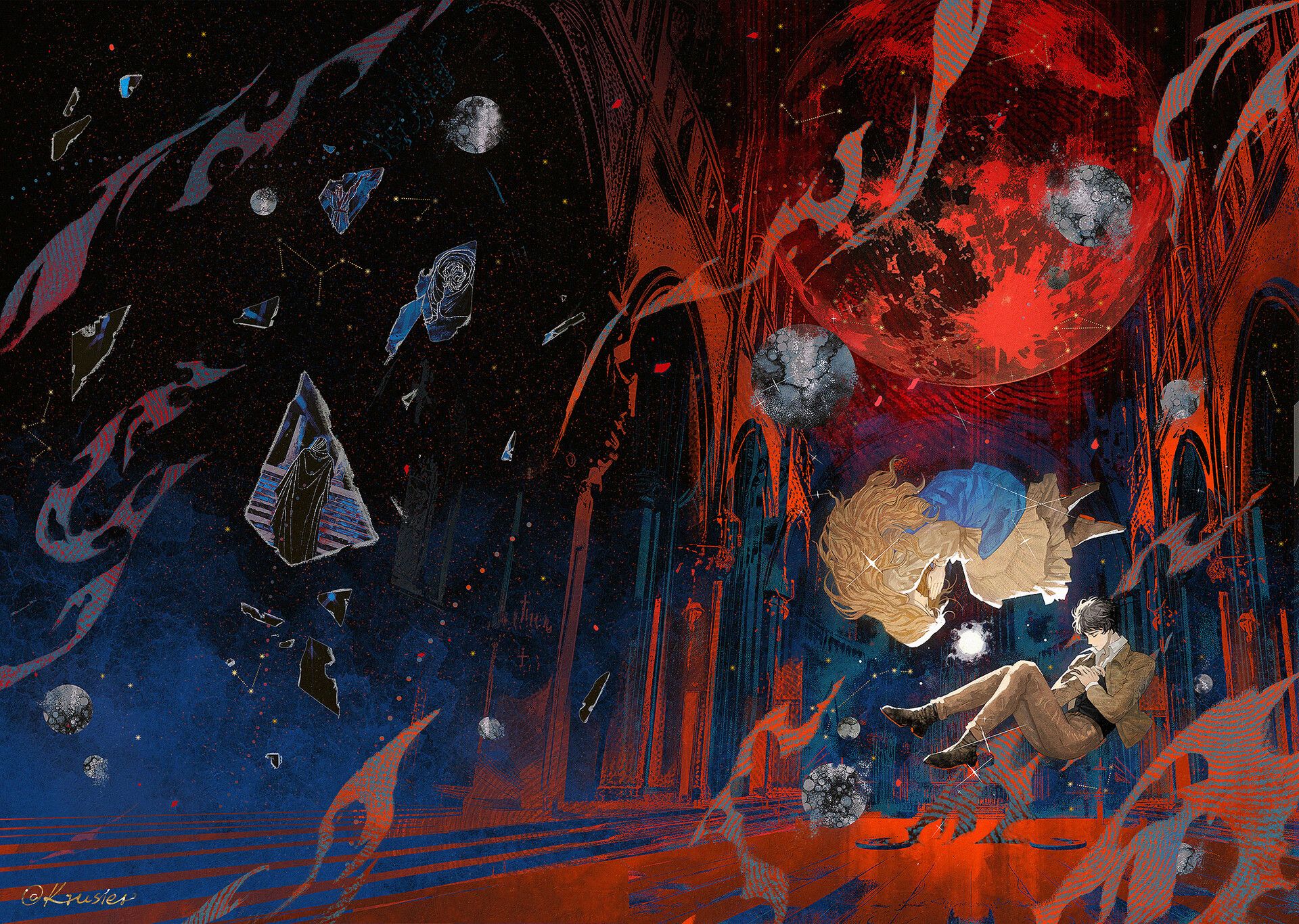 1920x1366 Lord of the Mysteries 2: Circle of Inevitability Volume 1: Nightmare