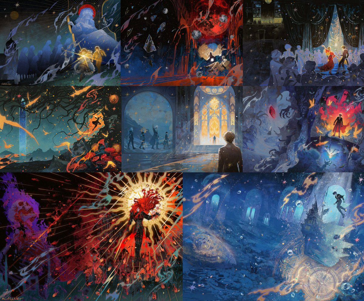 1200x993 All Lord of the Mysteries 2: Circle of Inevitability Physical Book Covers M A S T E R P I E C E
